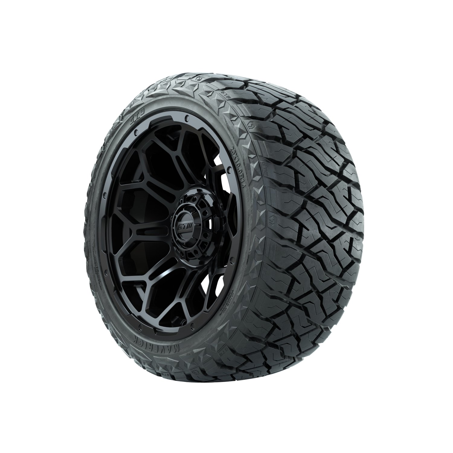 A19-1362 Bravo / Matte Black / Maverick 23"