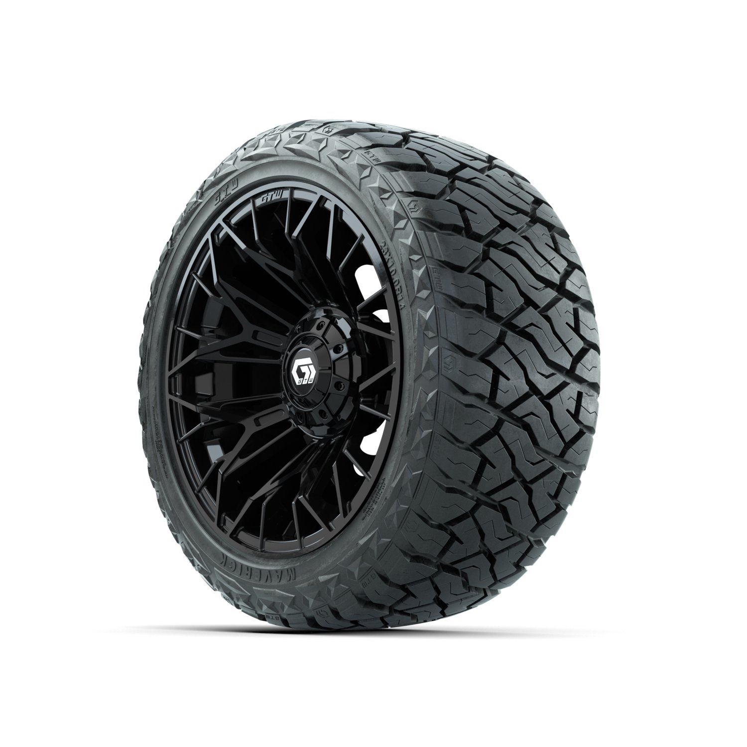 A19-1363 Stellar / Matte Black / Maverick 23"