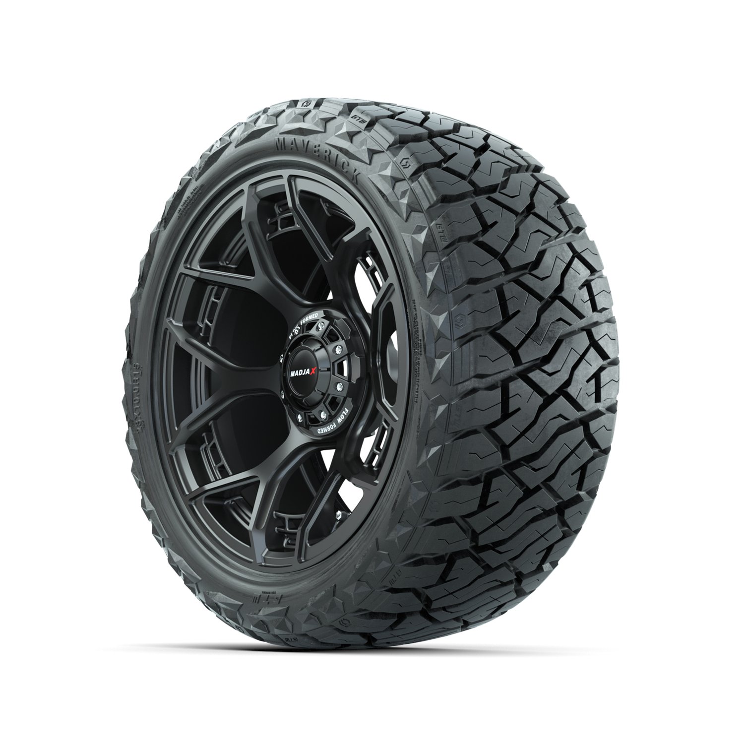 A19-1384 Flow Form / Matte Black / Maverick 23"