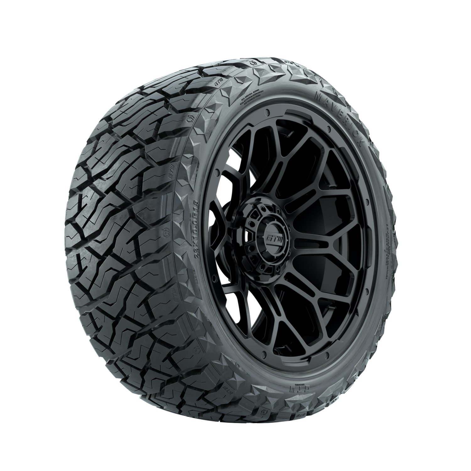 A19-1386 Bravo / Matte Black / Maverick 23"