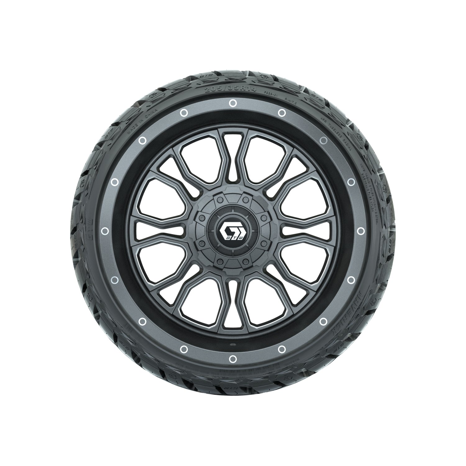 19-338 A19-1399 Volt / Gunmetal / Maverick Lo Pro