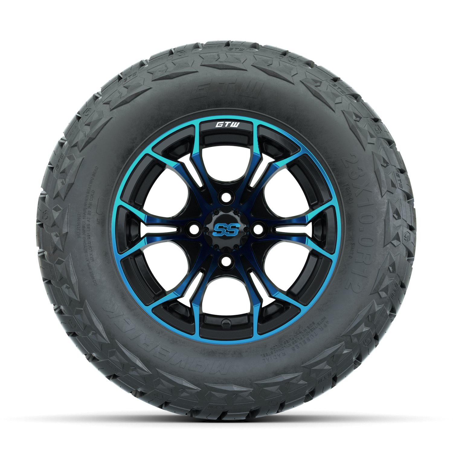 19-220 A19-1412 Spyder / Blue & Black / Maverick