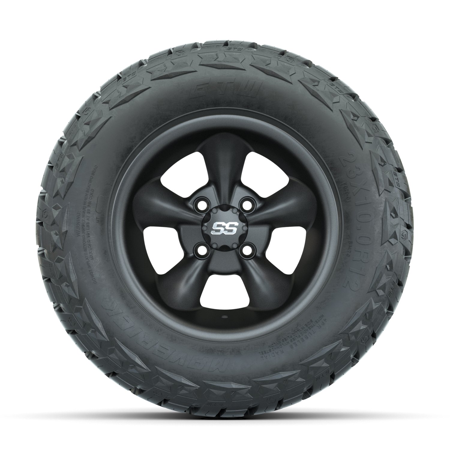 19-241 A19-1415 Godfather / Matte Gray / Maverick