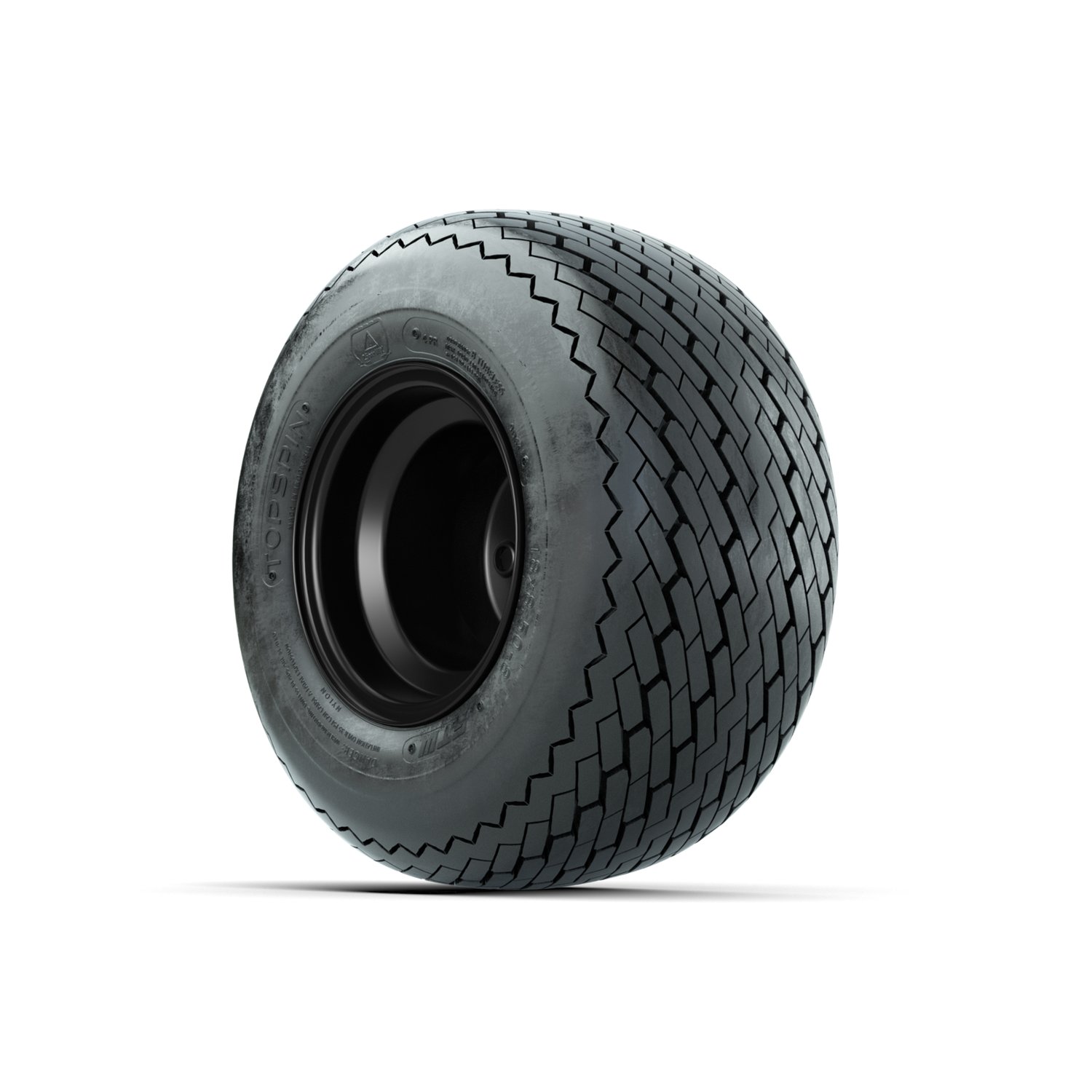 A19-142 Steel / Black / Topspin