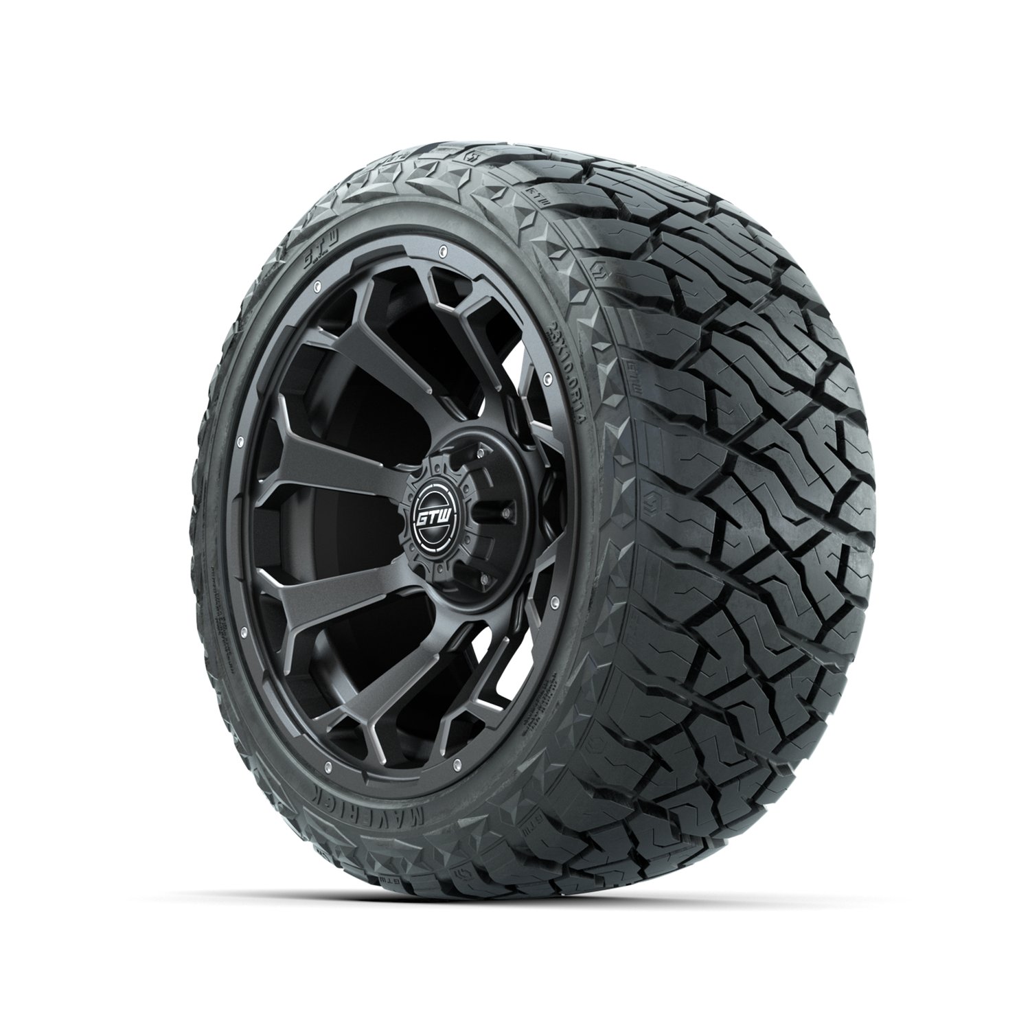 19-227 A19-1449 Raven / Matte Gray / Maverick