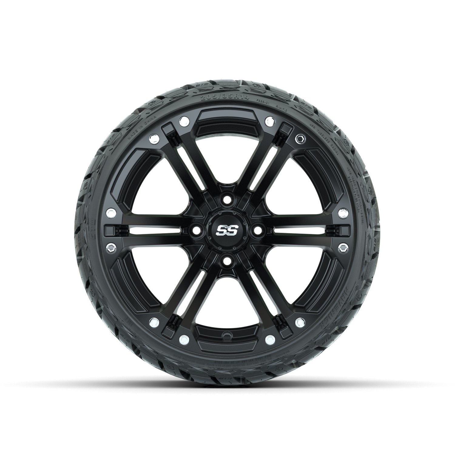 19-152 A19-1464 Specter / Matte Black / Maverick Lo Pro