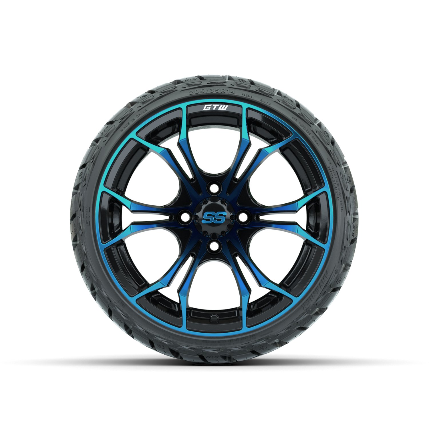 19-223 A19-1468 Spyder / Blue & Black / Maverick Lo Pro