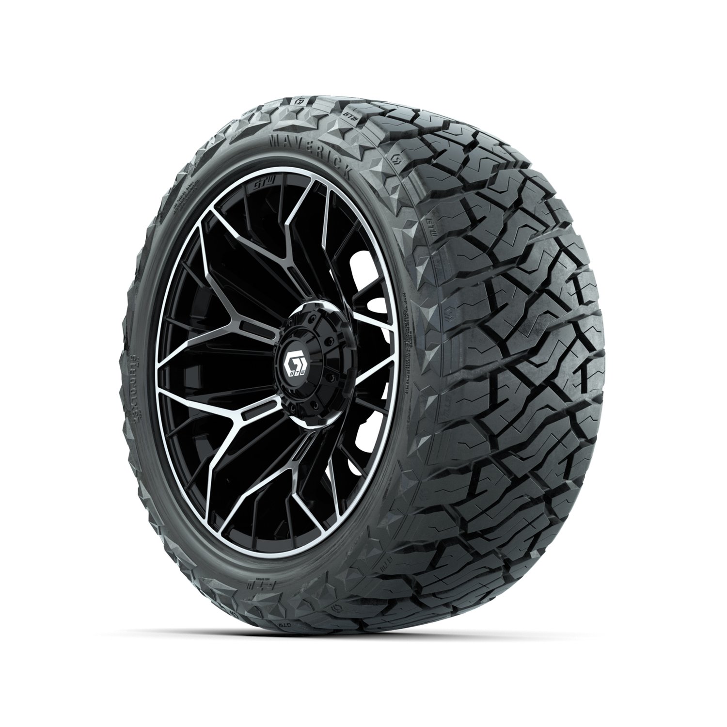 A19-1489 Stellar / Machined & Black / Maverick 23"