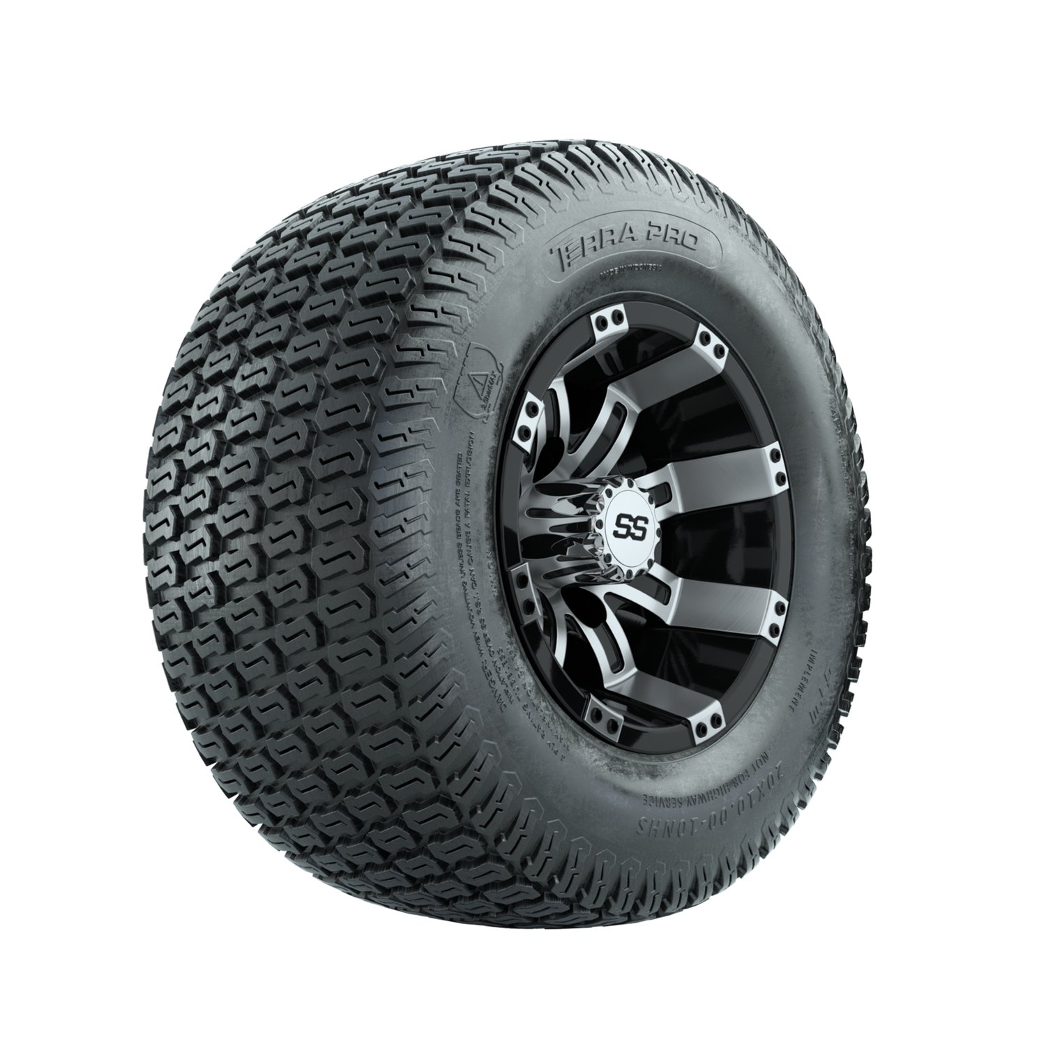 A19-1509 Tempest / Machined & Black / Terra Pro