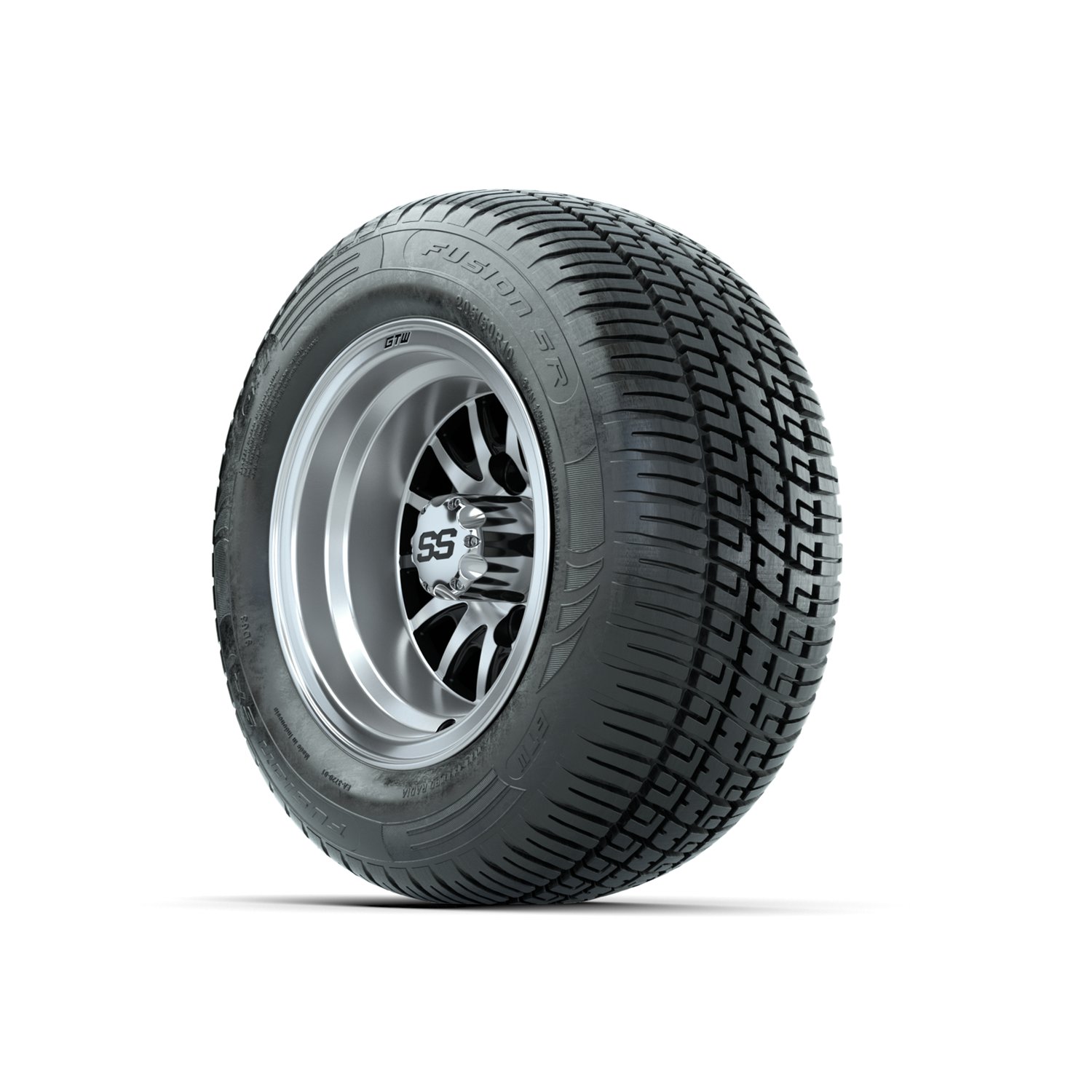 A19-1537 Medusa / Machined & Black / Fusion SR