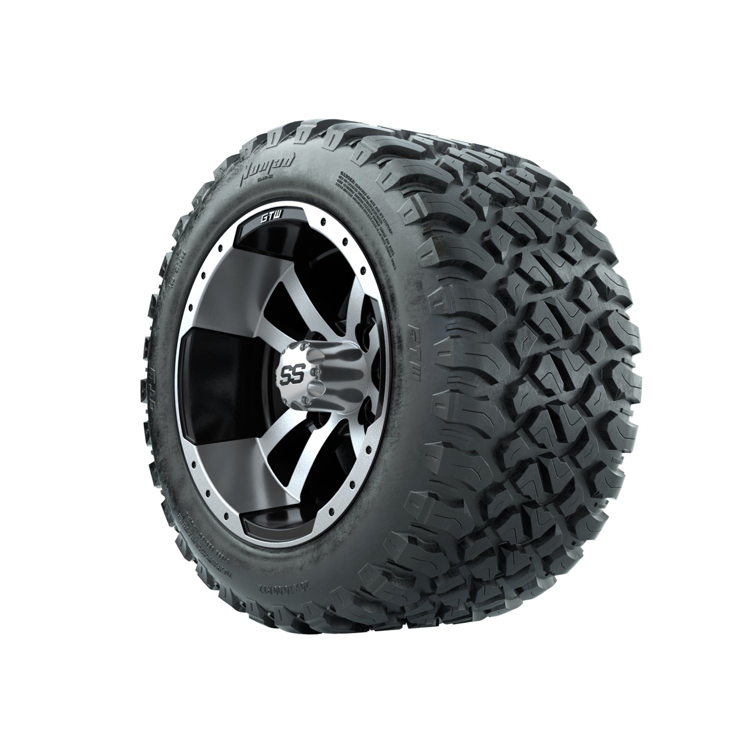 A19-1641 Storm Trooper / Machined & Black / Nomad