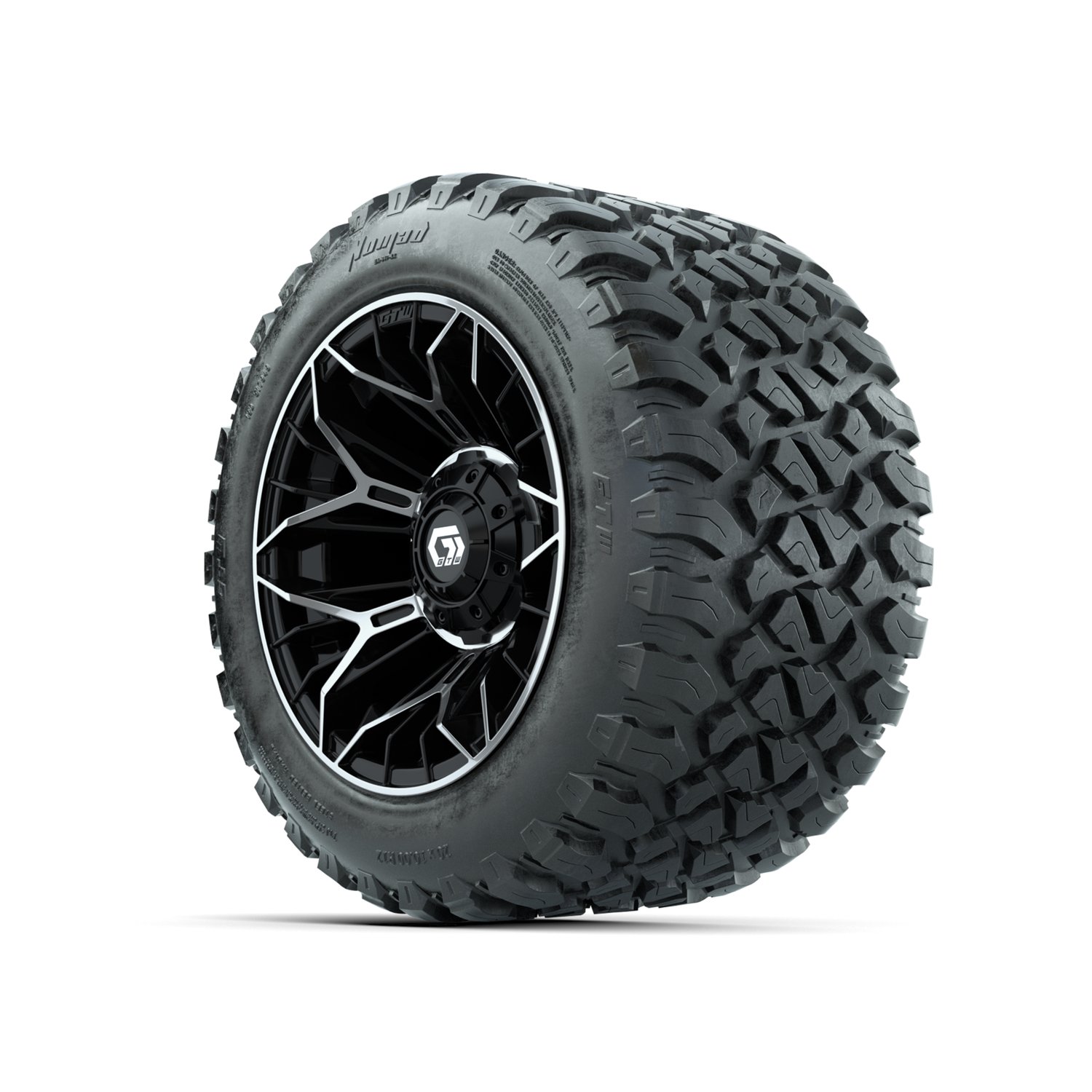 A19-1666 Stellar / Machined & Black / Nomad