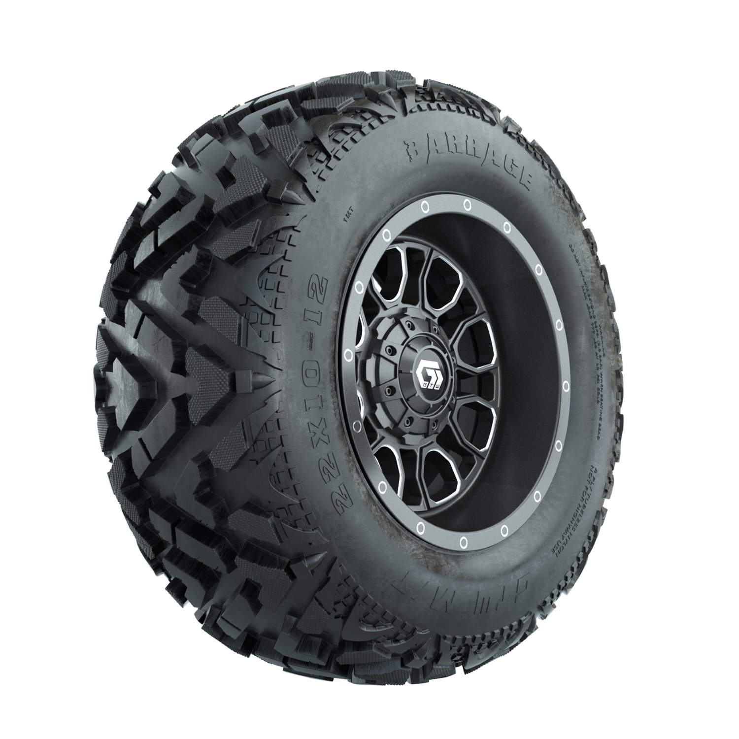 19-335 A19-1724 Volt / Gunmetal / Barrage