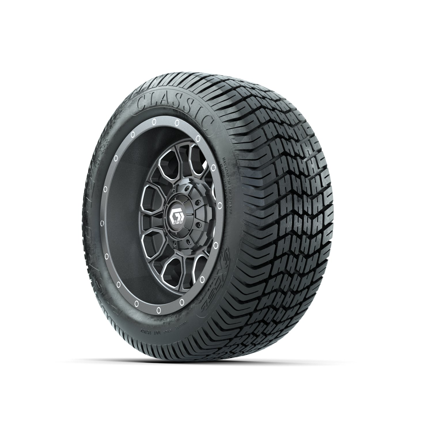 A19-1727 Volt / Gunmetal / Excel Classic