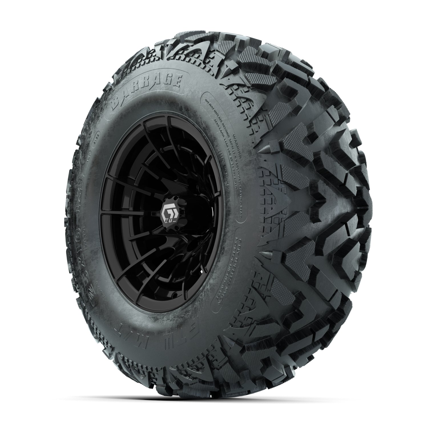A19-1837 Boost / Gloss Black / Barrage