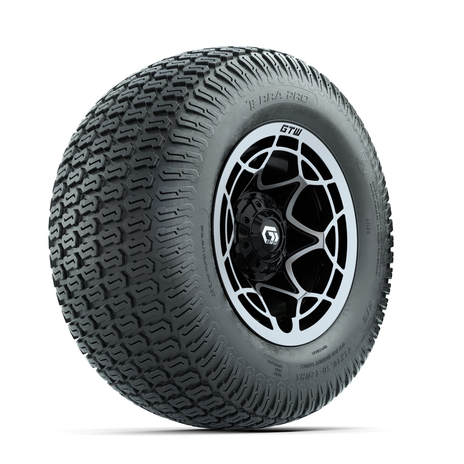 19-391 A19-1844 Nexus / Silver & Gloss Black / Terra Pro