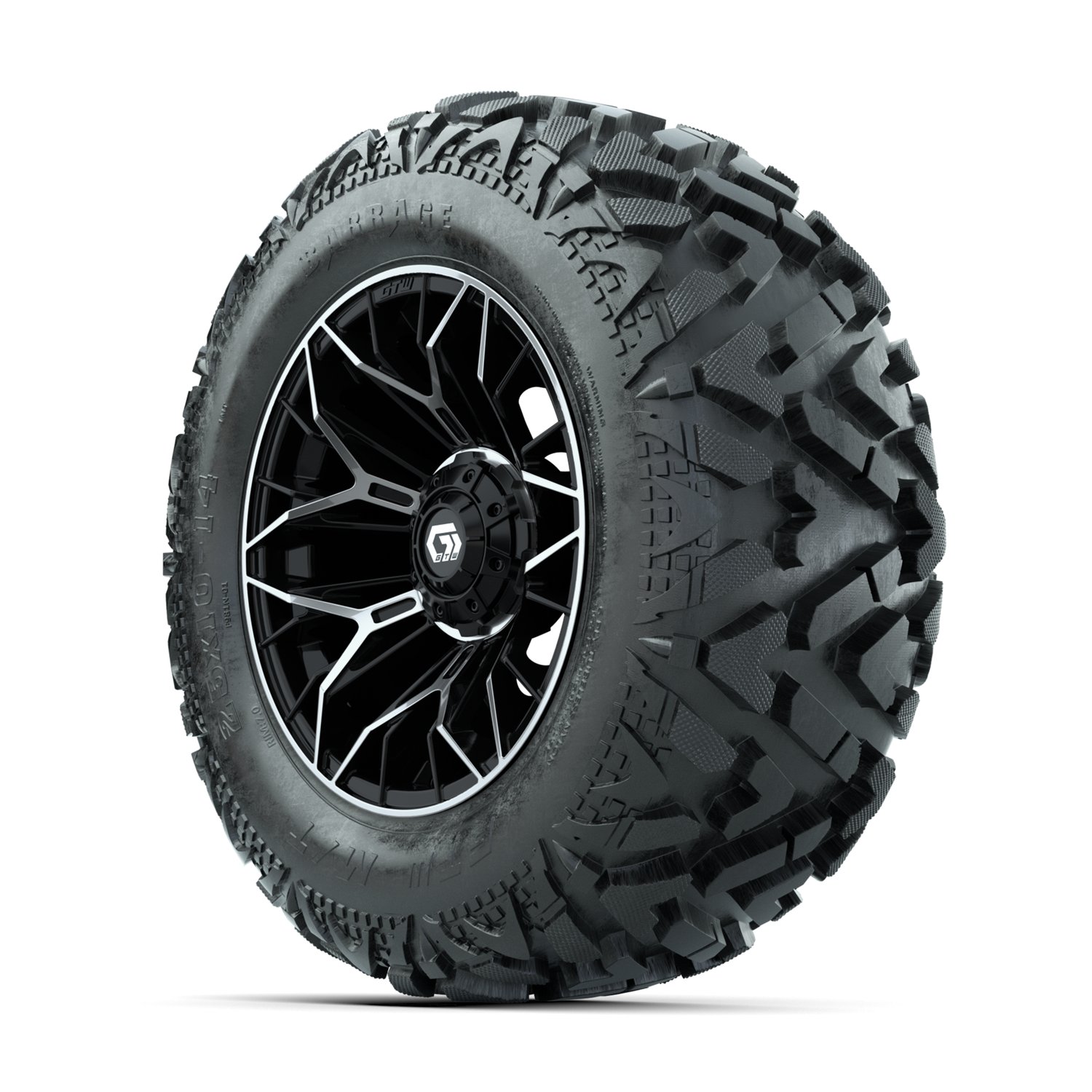 A19-2228 Stellar / Machined & Black / Barrage