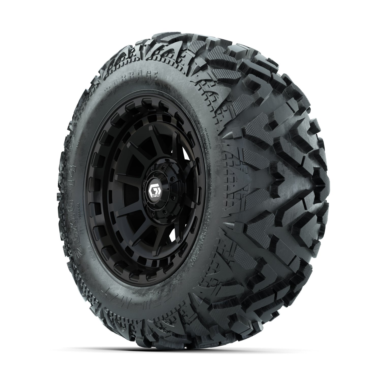 A19-2357 Barricade / Gloss Black / Barrage