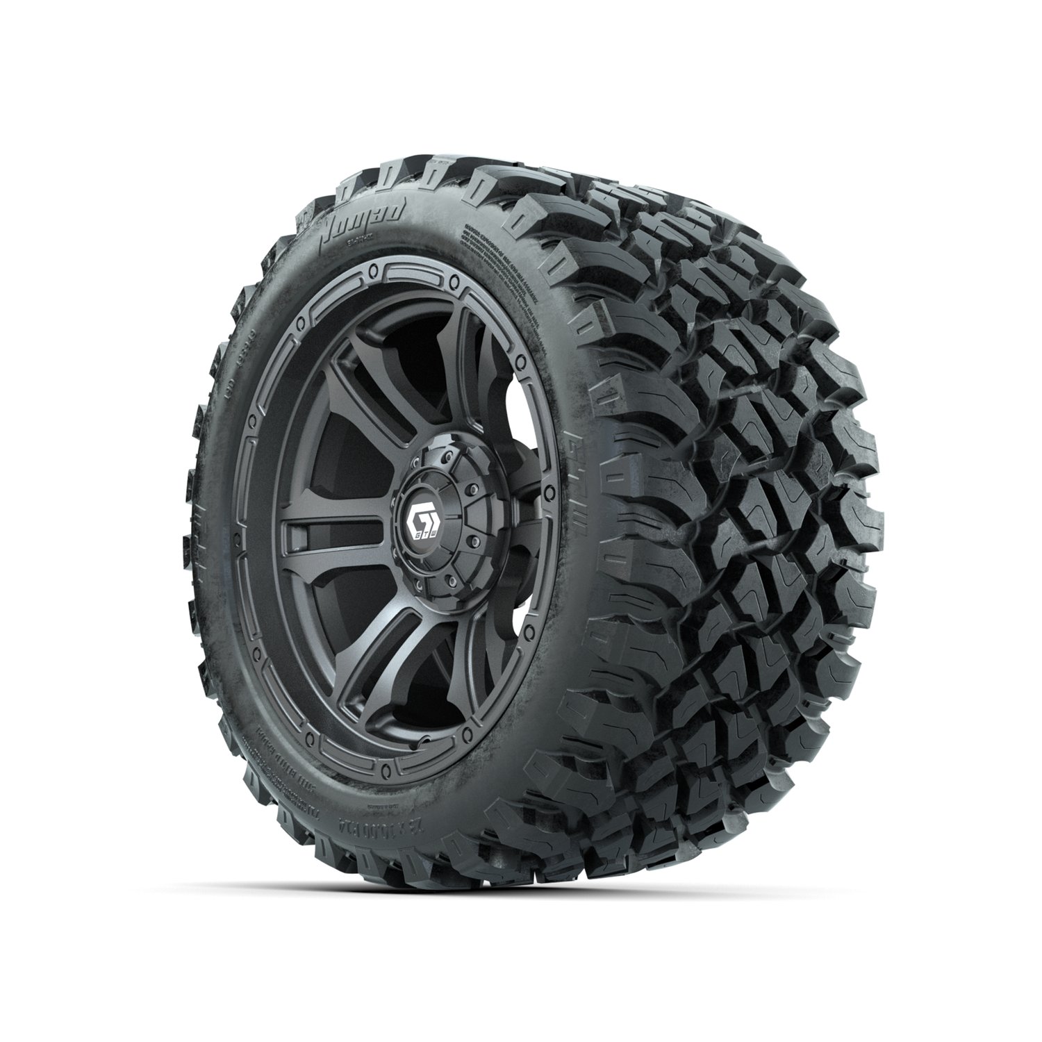 A19-2371 Shogun / Gloss Gunmetal / Nomad