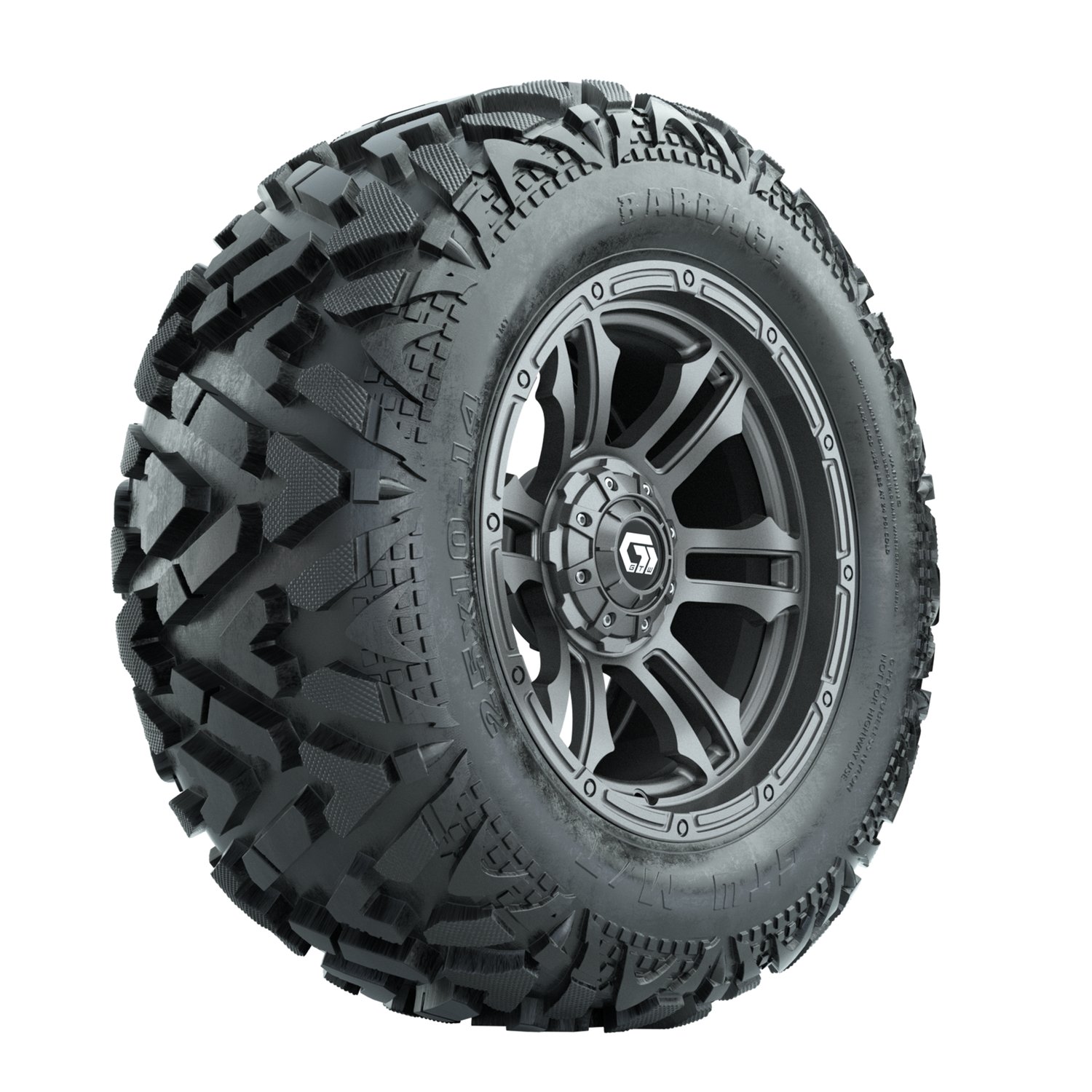 A19-2375 Shogun / Gloss Gunmetal / Barrage