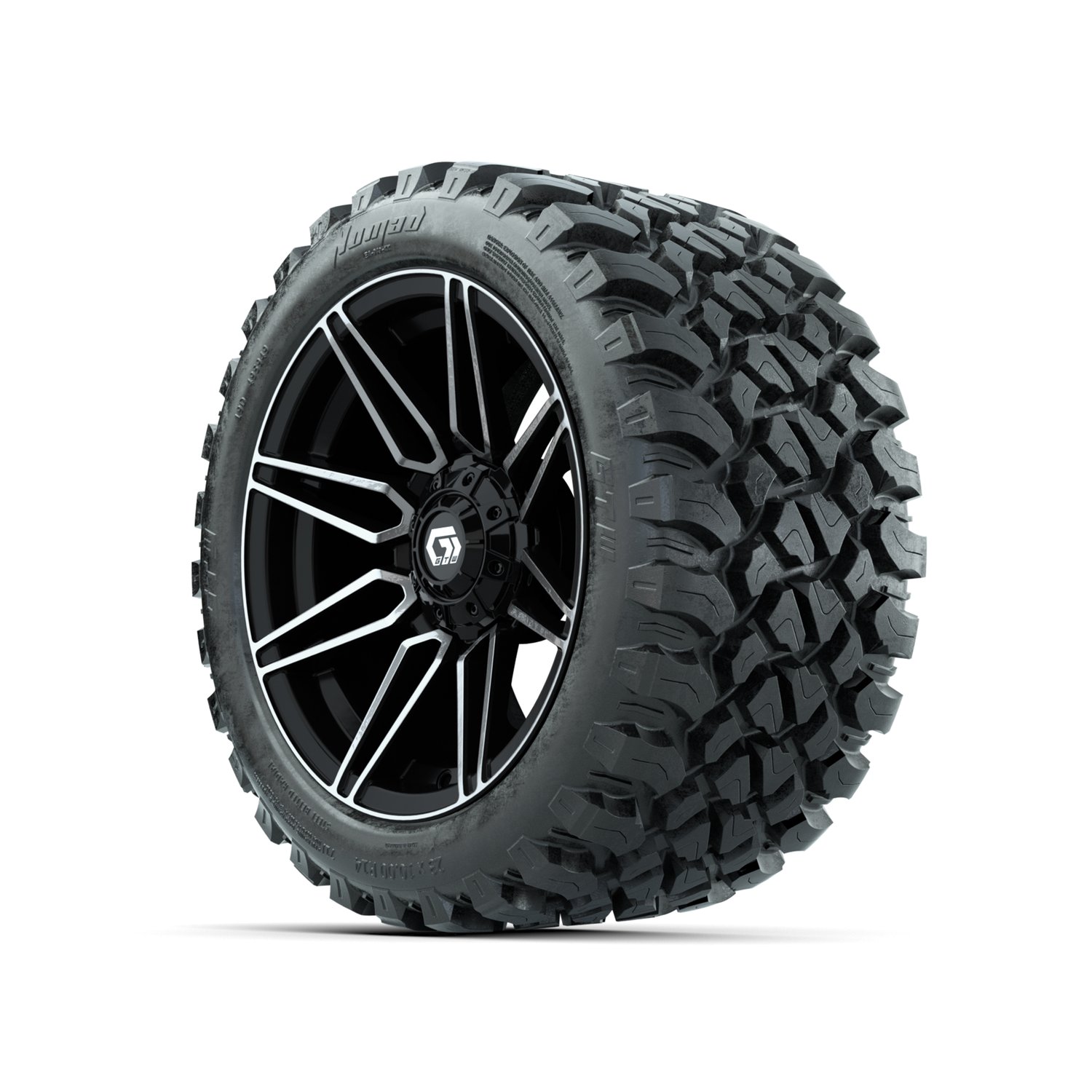 A19-2389 Stealth / Machined & Gloss Black / Nomad
