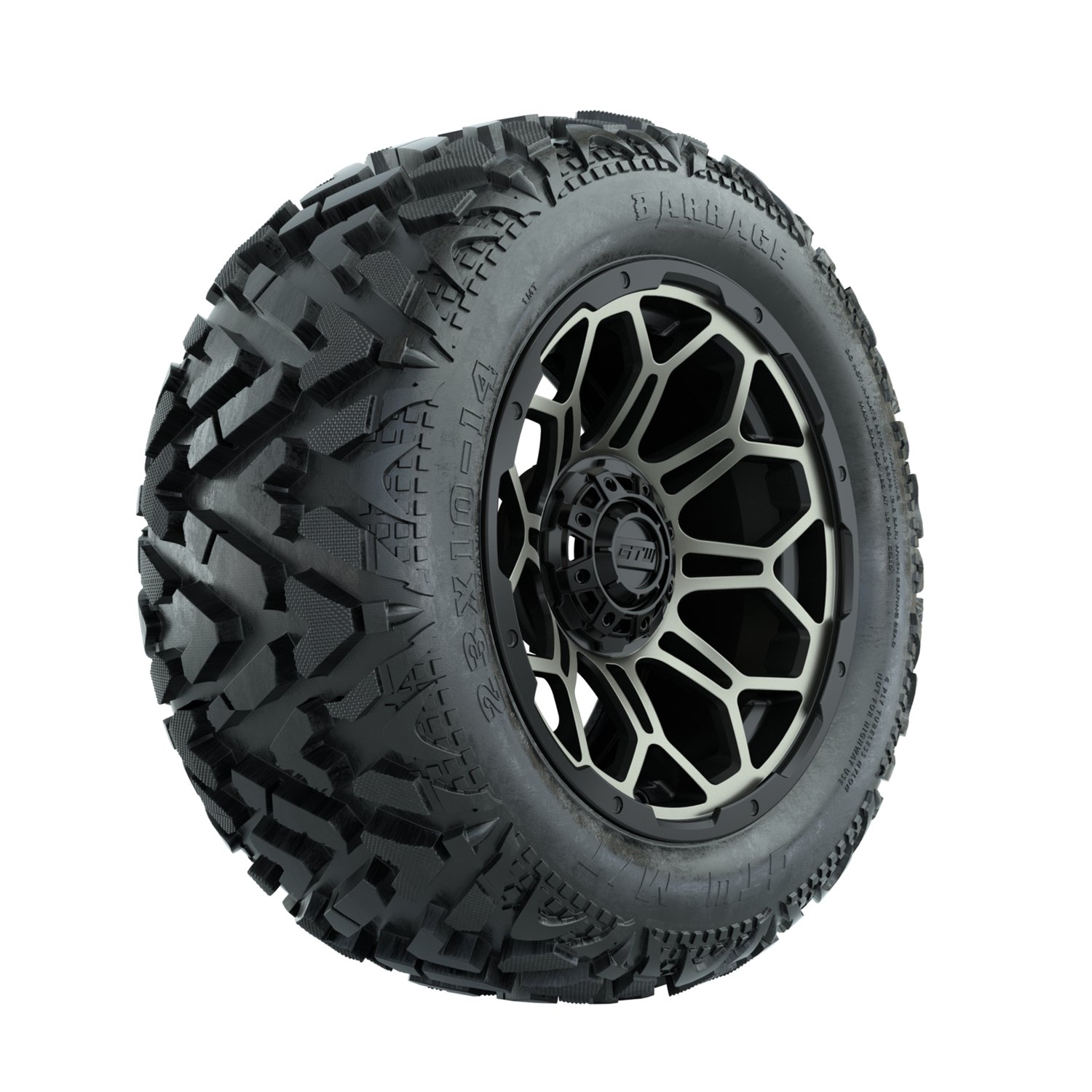 19-224 A19-2417 Bravo / Matte Bronze & Black / Barrage