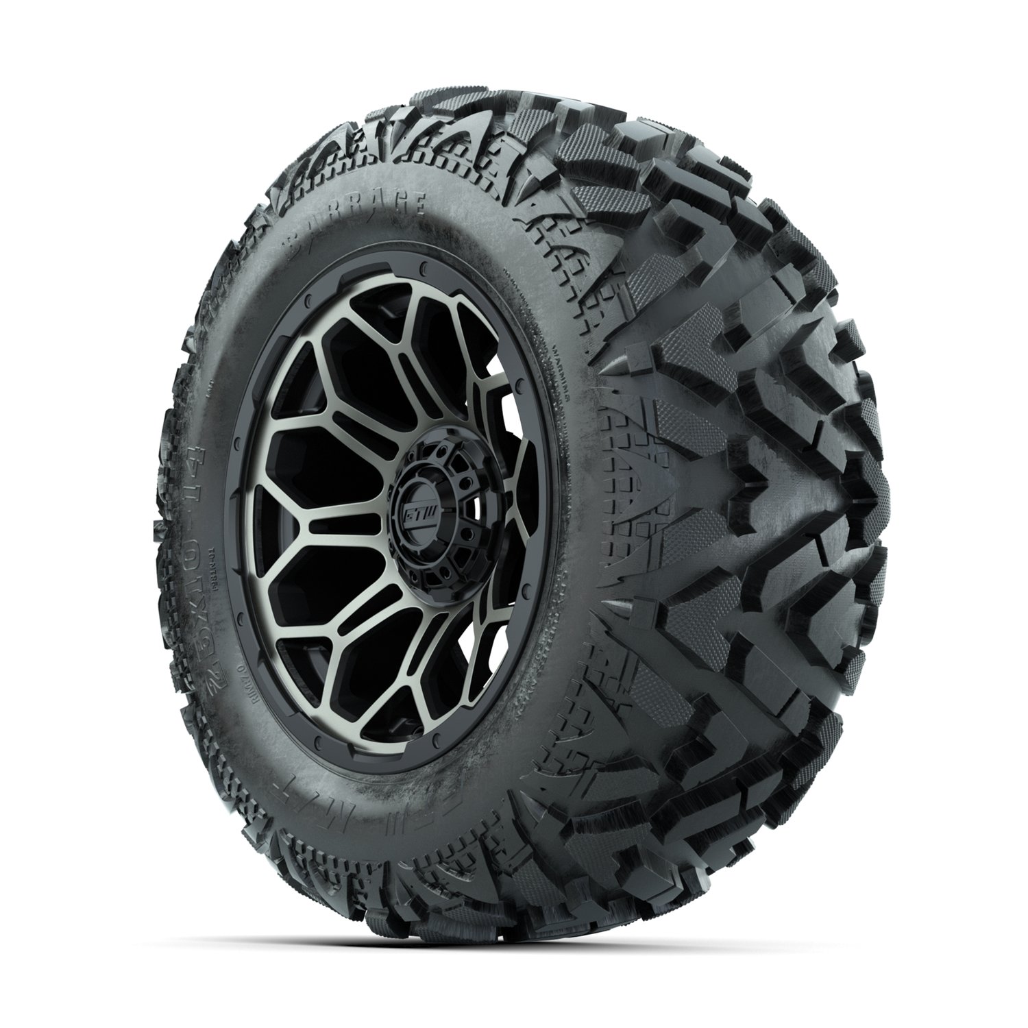 A19-2418 Bravo / Matte Bronze & Black / Barrage