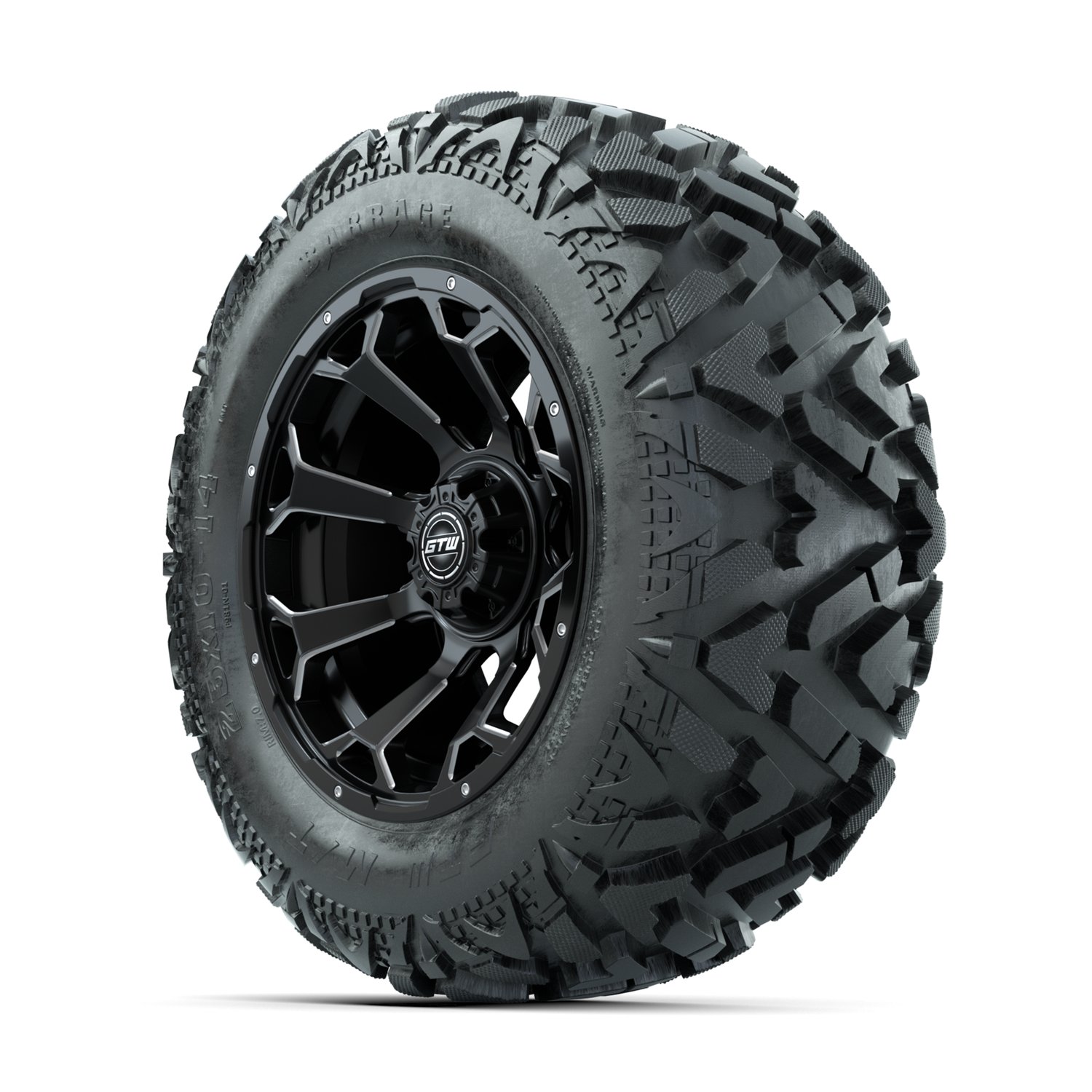 A19-2428 Raven / Matte Black / Barrage