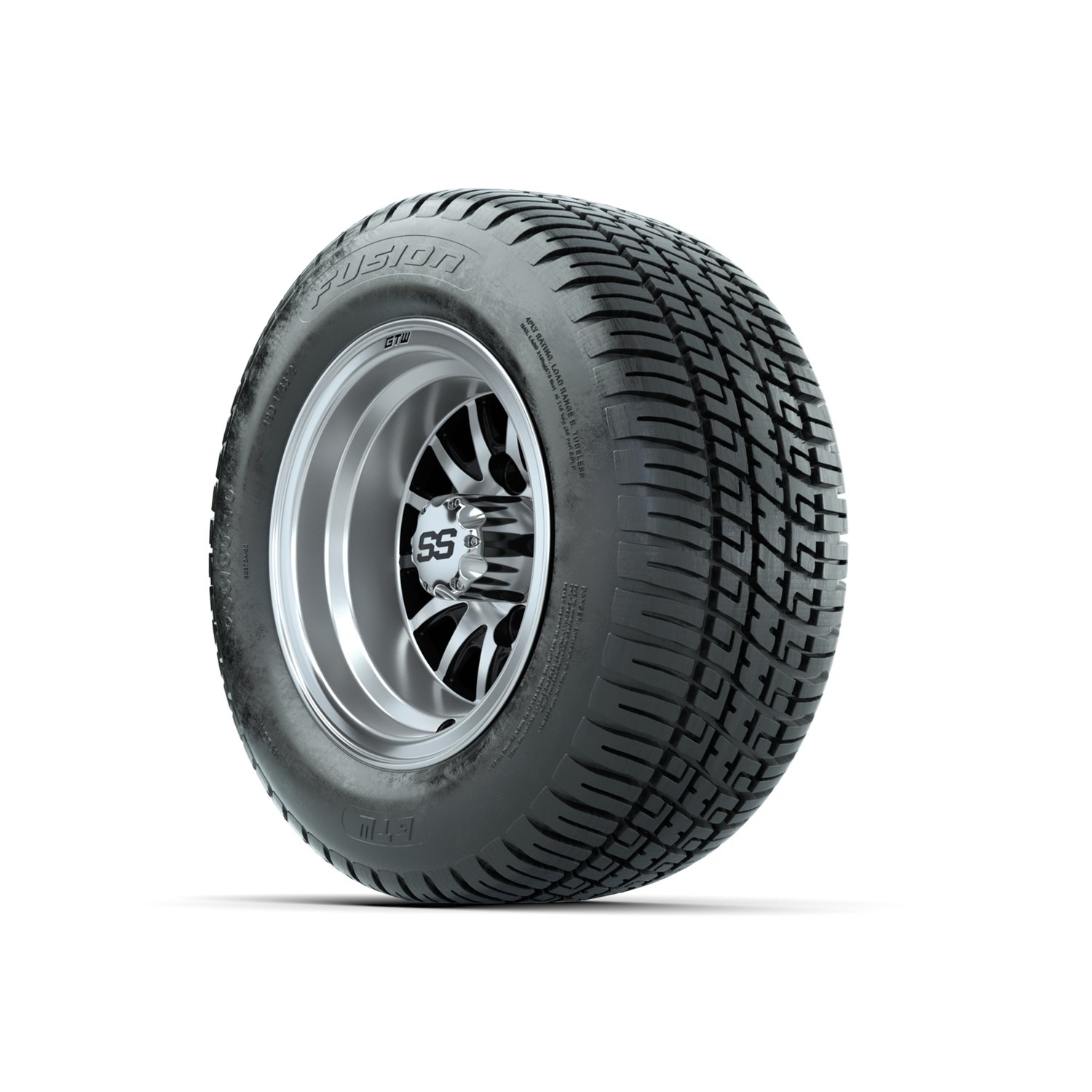 A19-304 Medusa / Black & Machined / Fusion