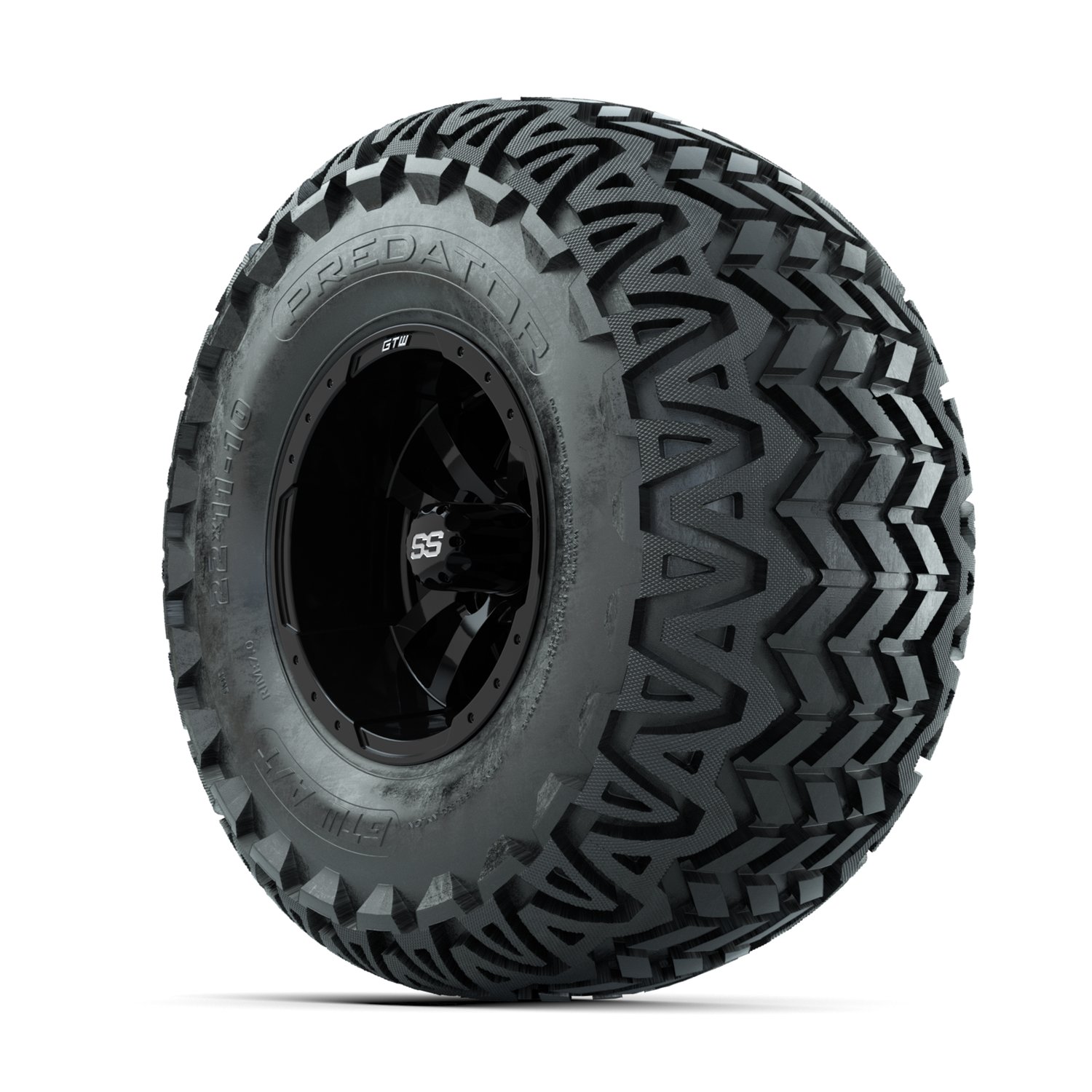 A19-326 A19-331 Storm Trooper / Gloss Black / Predator