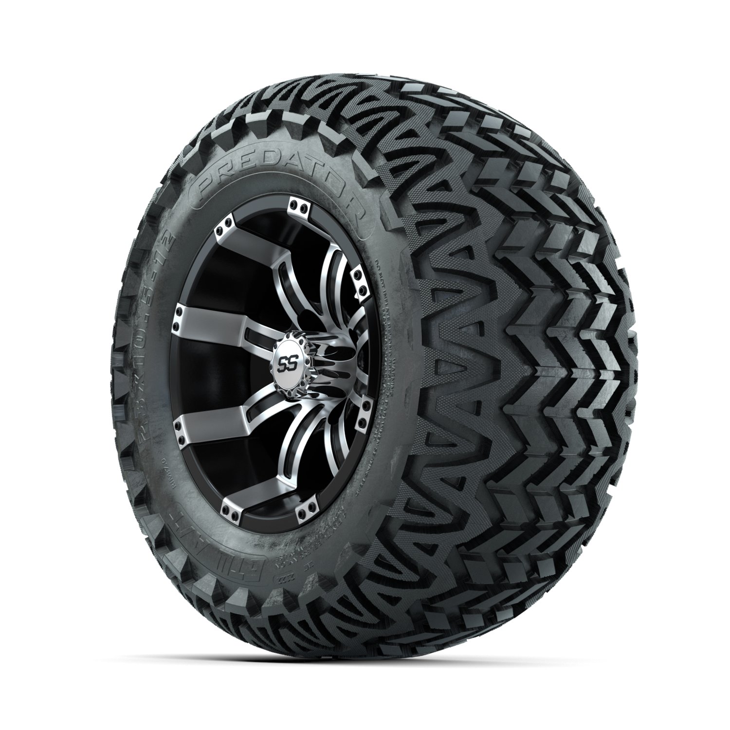 A19-355 Tempest / Machined & Black / Predator