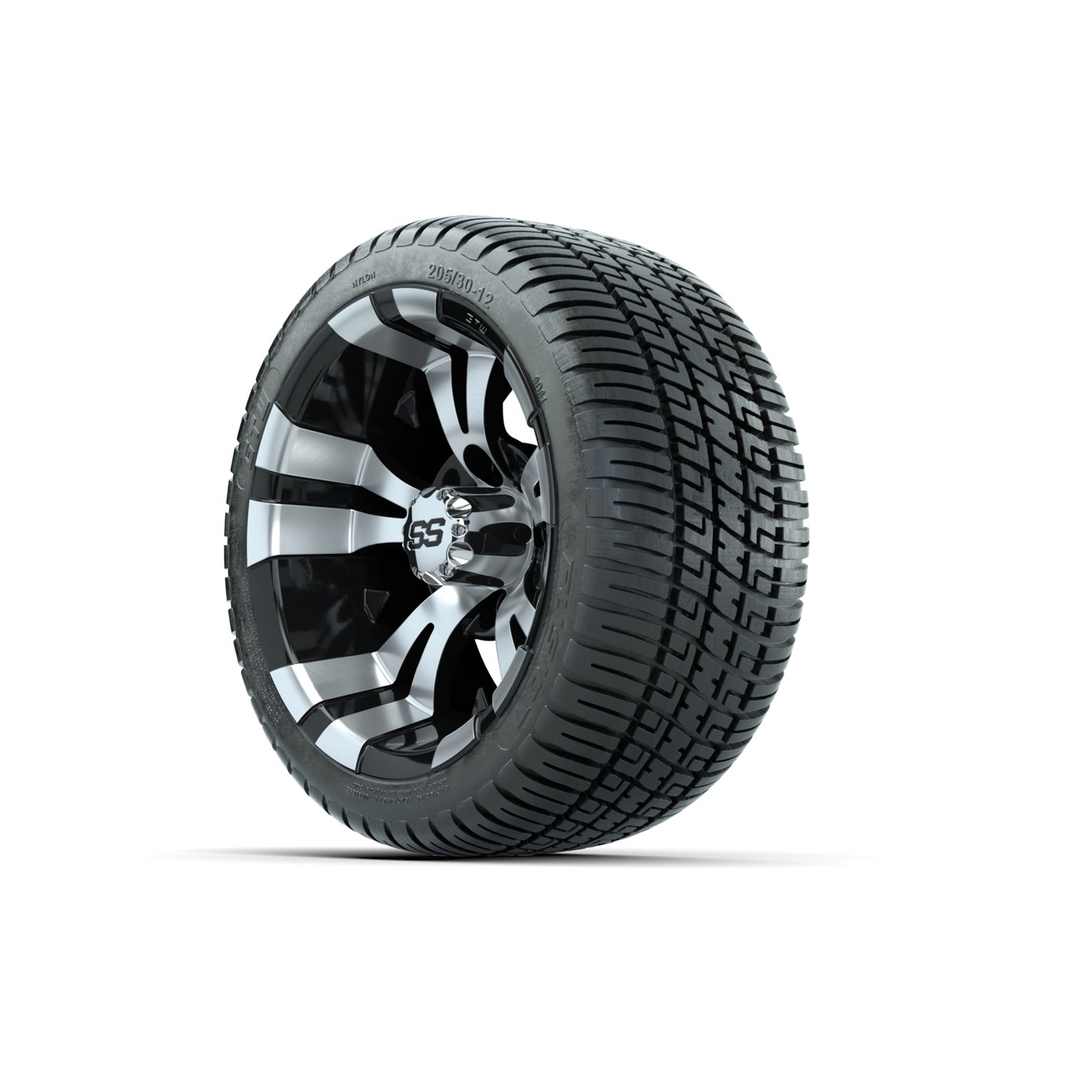 A19-374 Vampire / Machined & Black / Fusion
