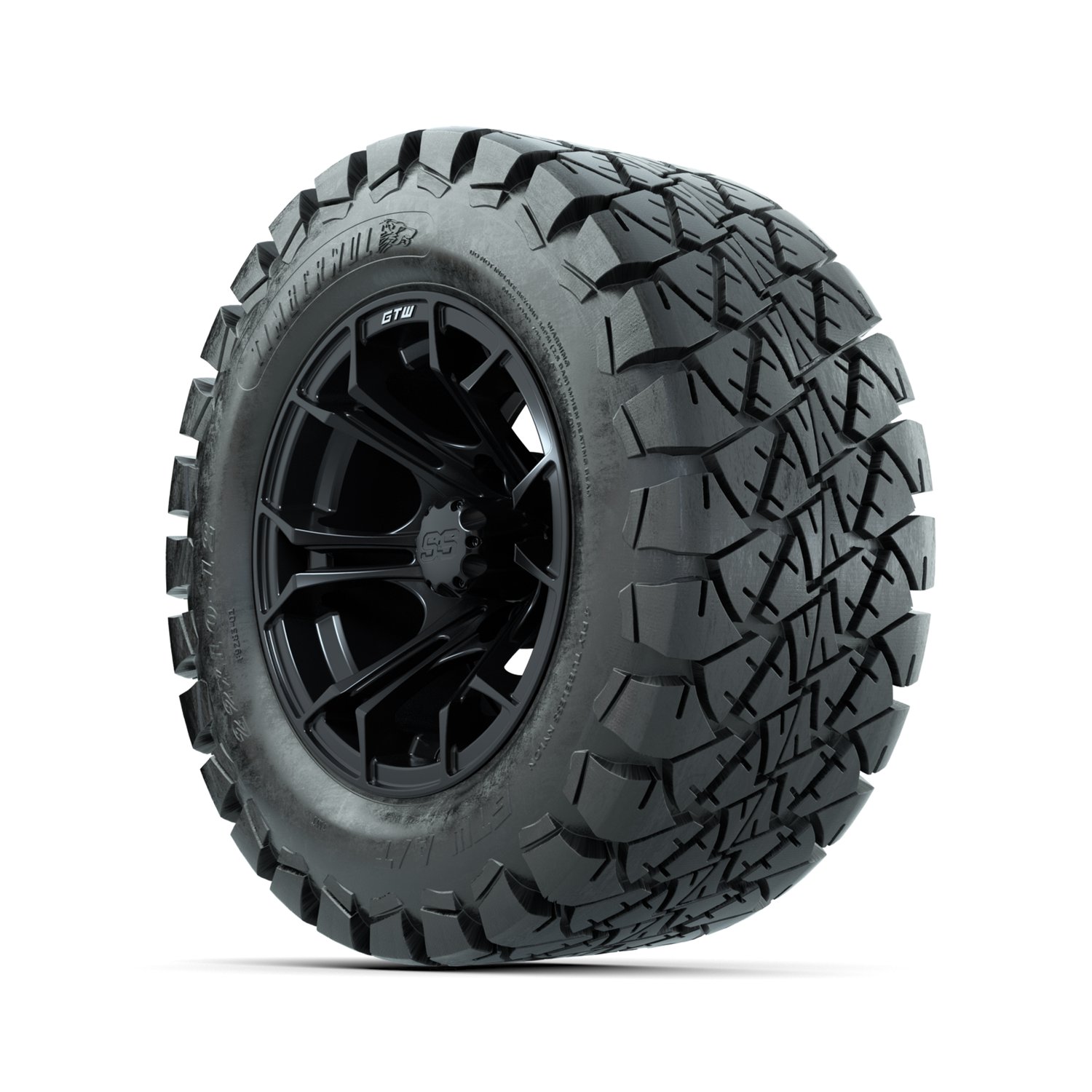 A19-387 Spyder / Matte Black / Timberwolf