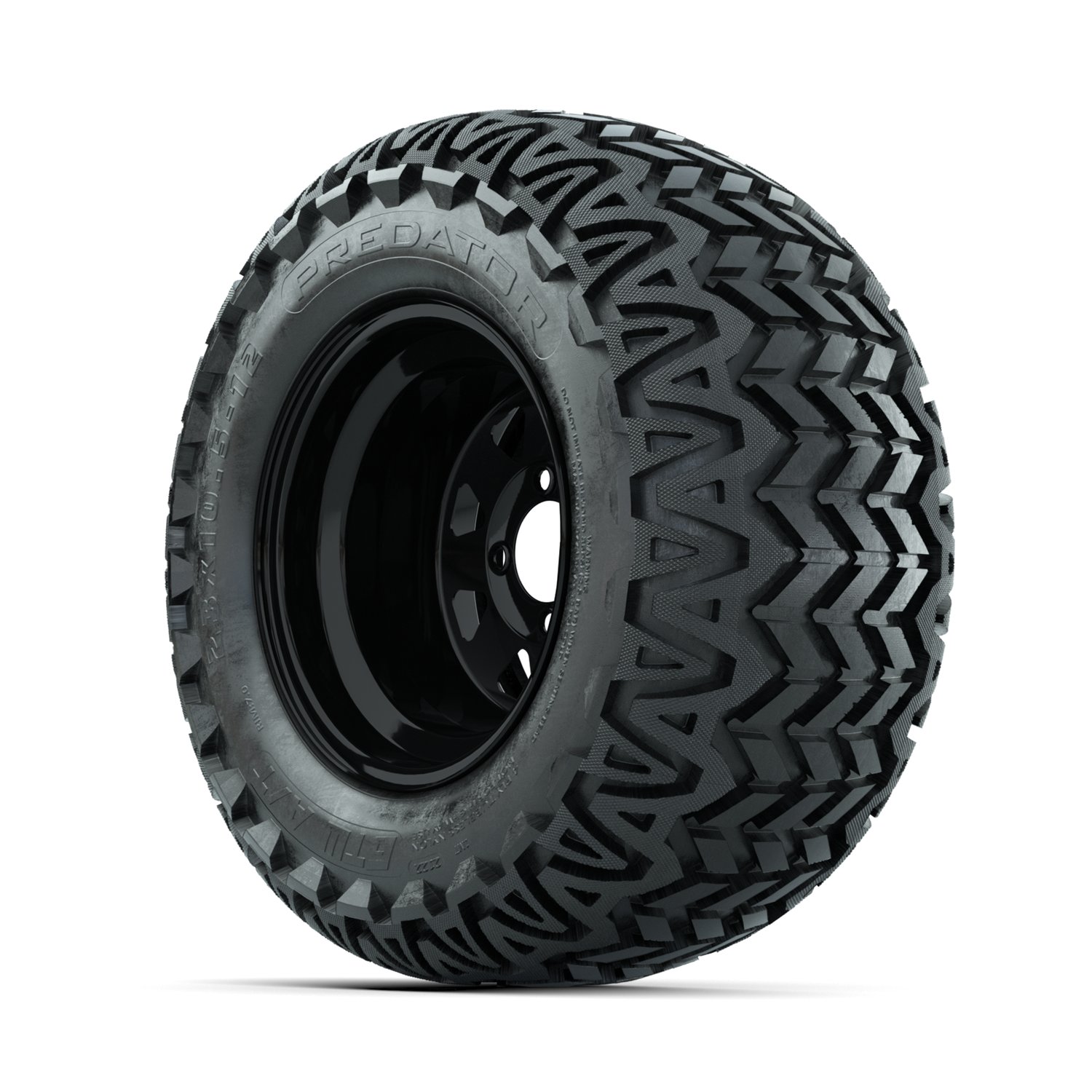 A19-523 Steel / Black / Predator