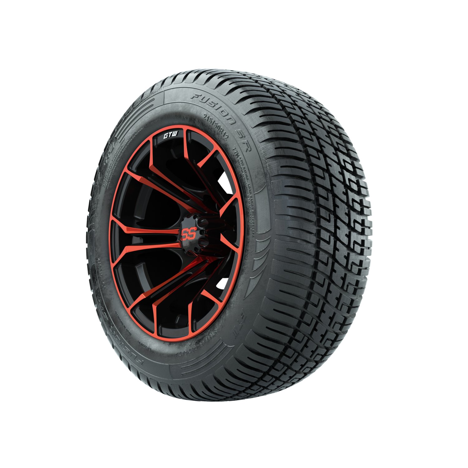 A19-616 Spyder / Black & Red / Fusion SR