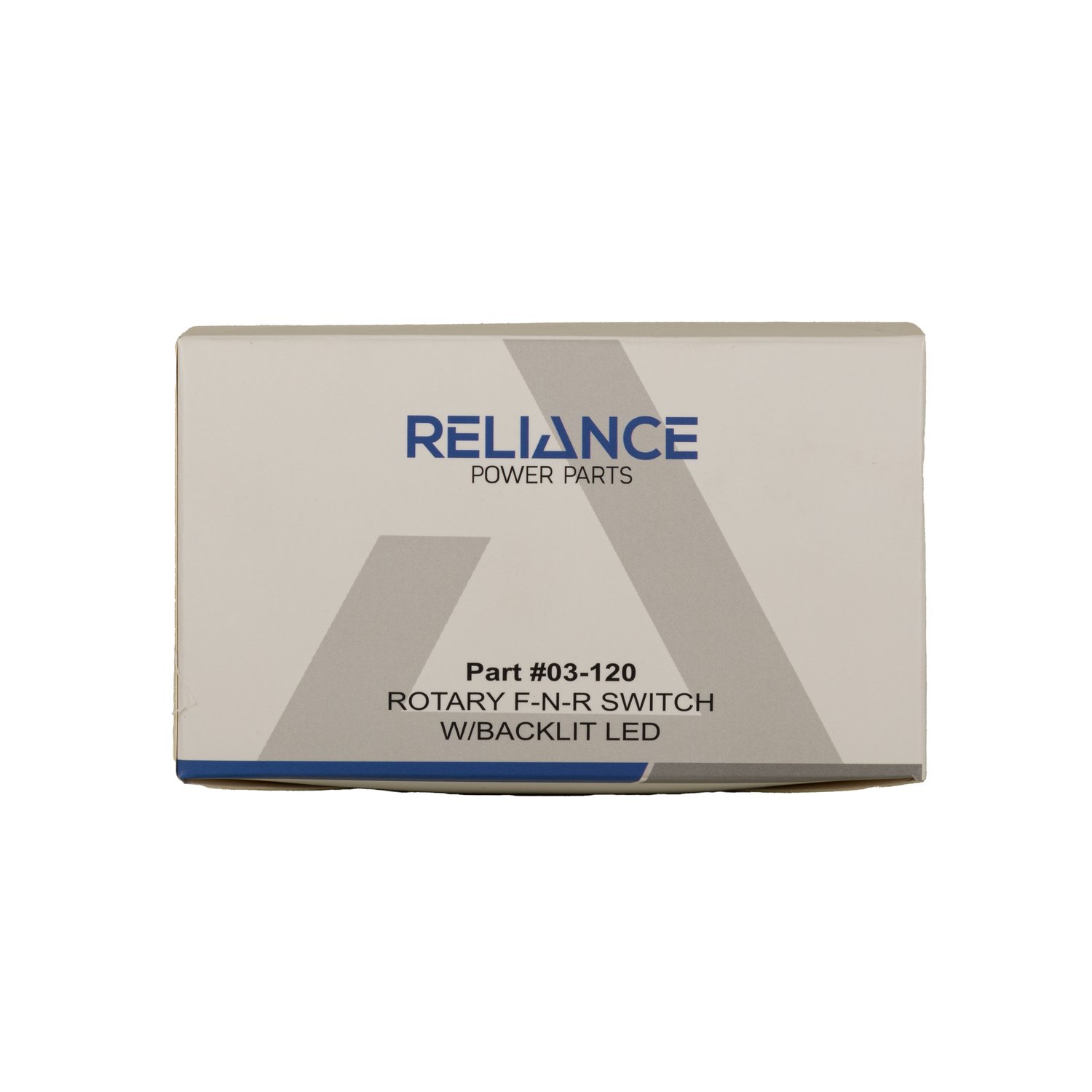 03-120 Reliance FNR Switch with Backlit LED