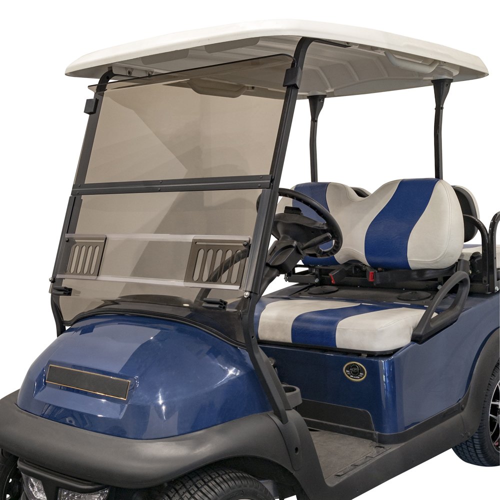 09-010 RedDot Fold-Down Windshield with Vents