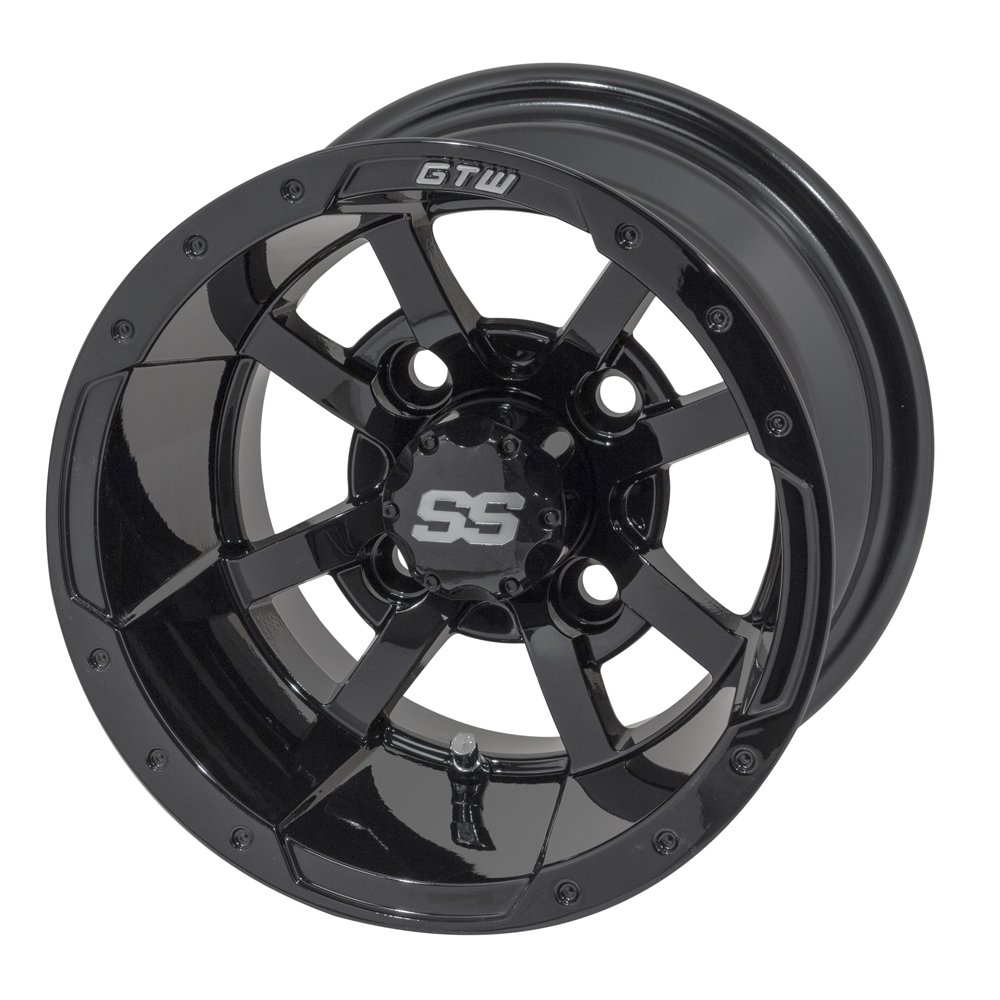 19-106 GTW® Storm Trooper 10″ Black Wheel