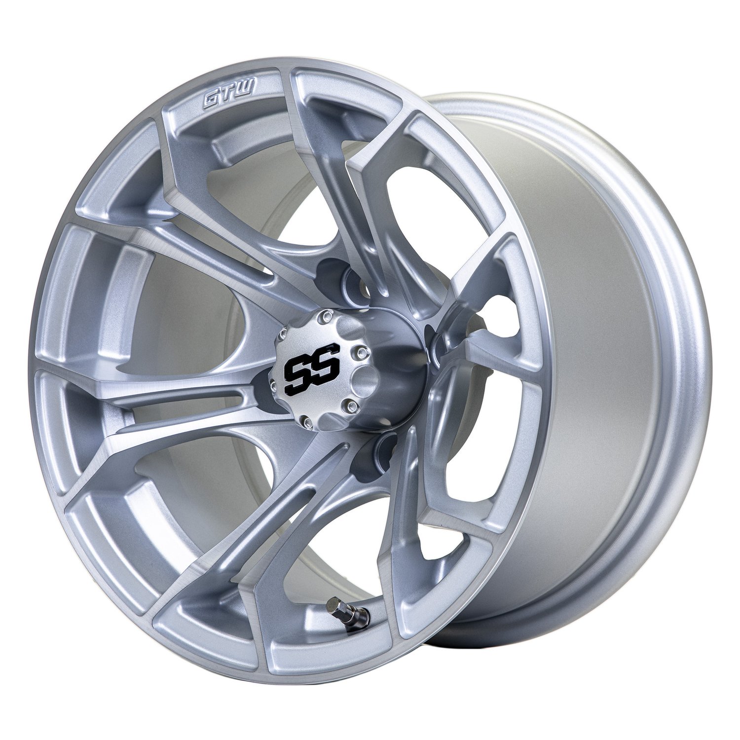 19-351 Limited Edition Silver Spyder Wheel 12"