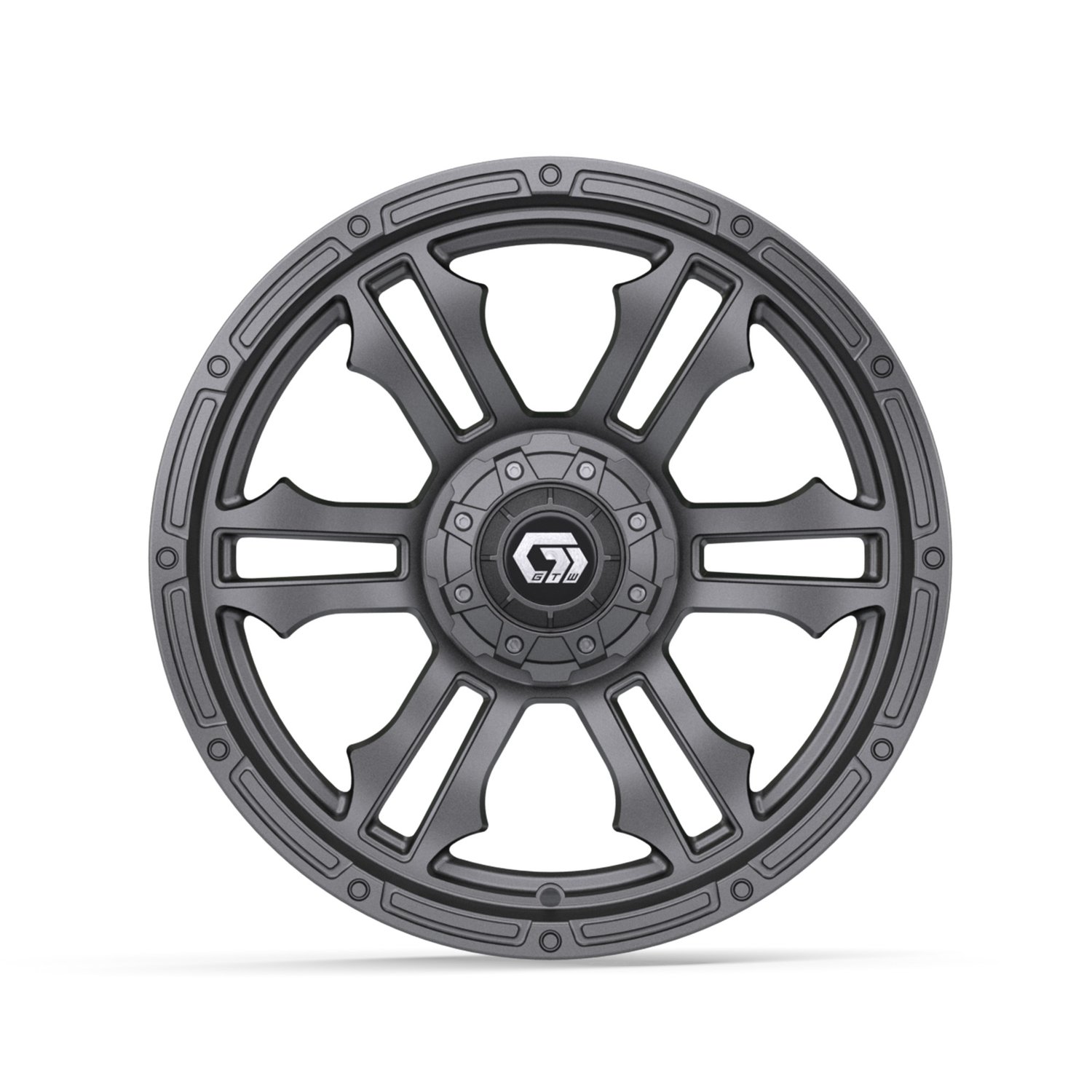 19-404 15" Shogun Gunmetal