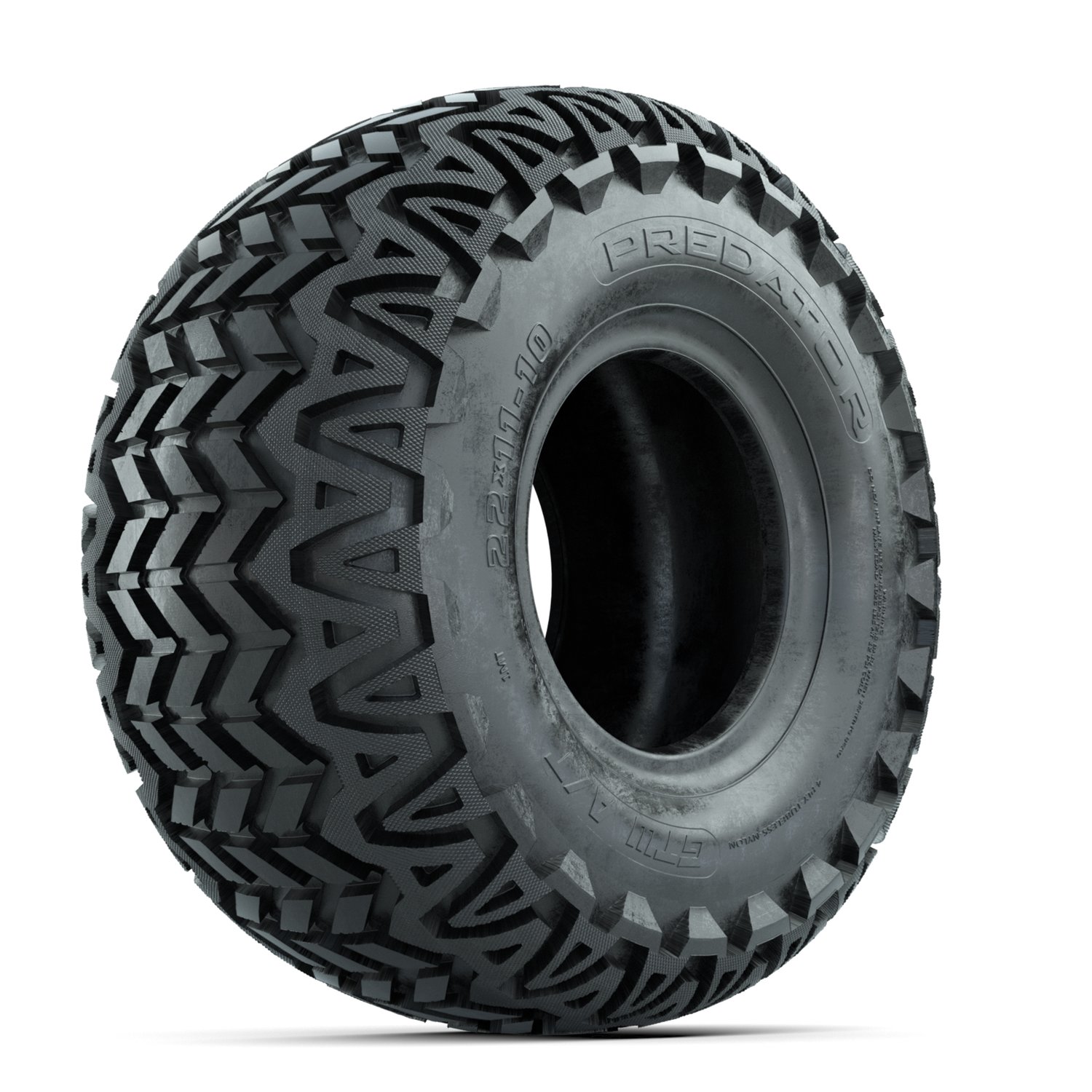20-058 22X11-10 Predator AT GTW 4PR profile mounted