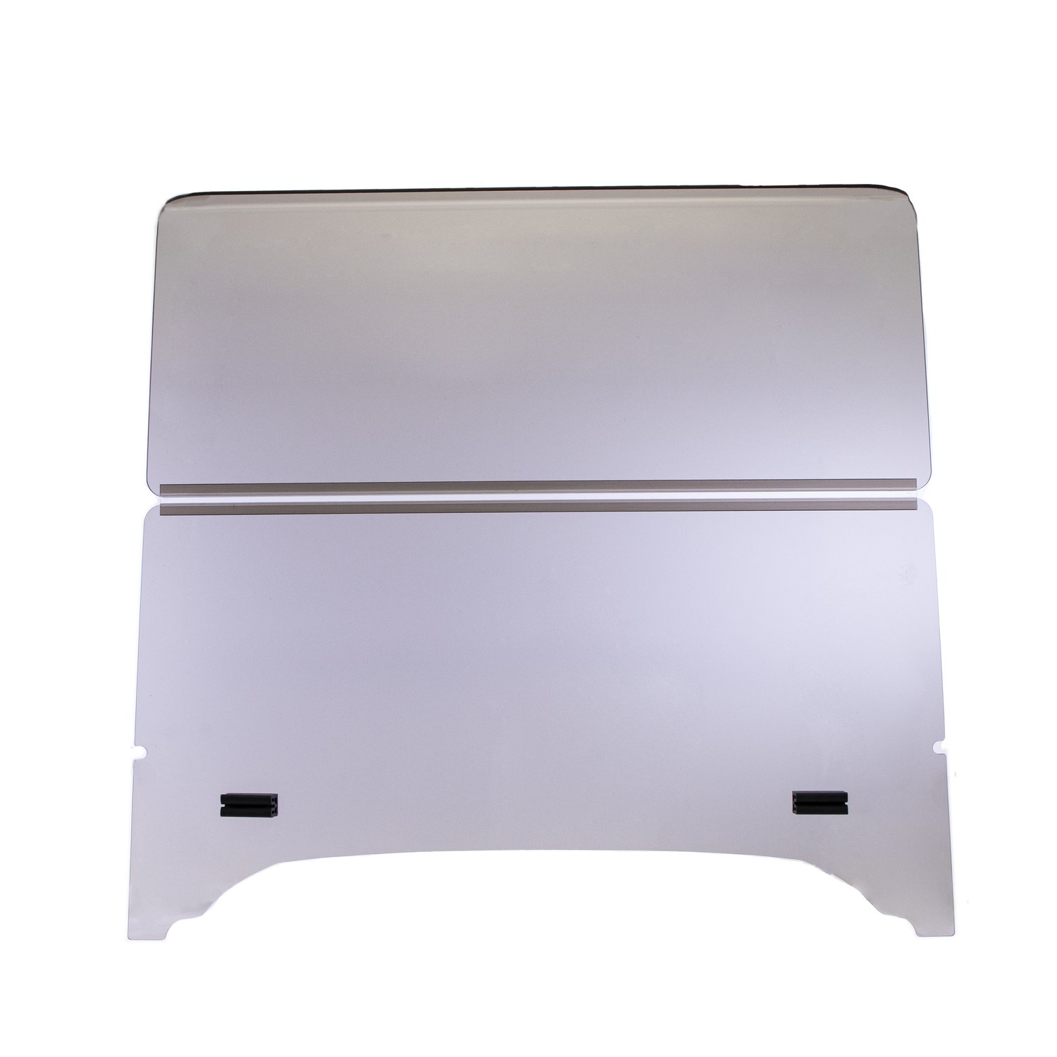6017 RedDot Tinted Bolt-On Folding Windshield for E-Z-GO TXT