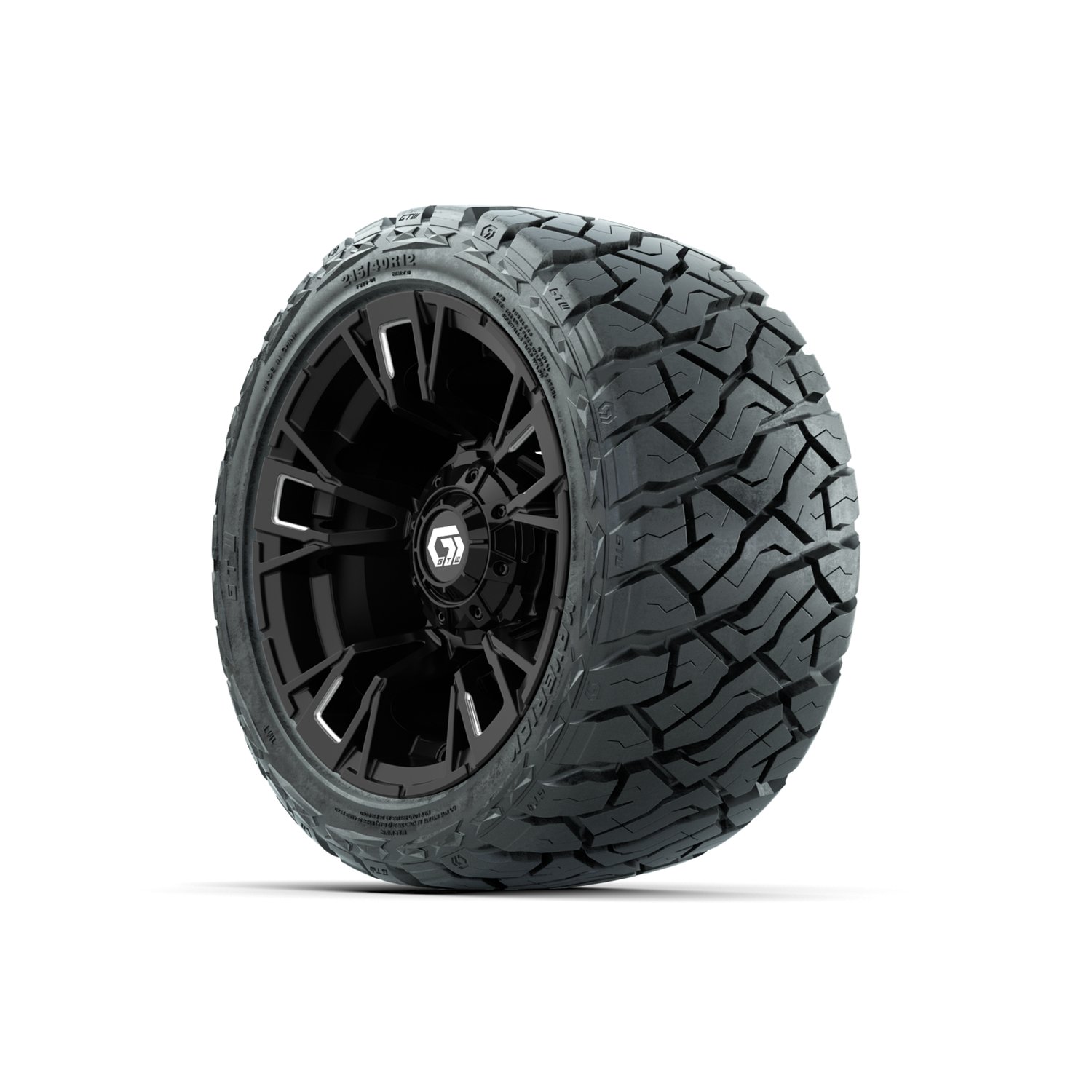 A19-1299 Vandal / Matte Black & Machined / Maverick Lo-Pro