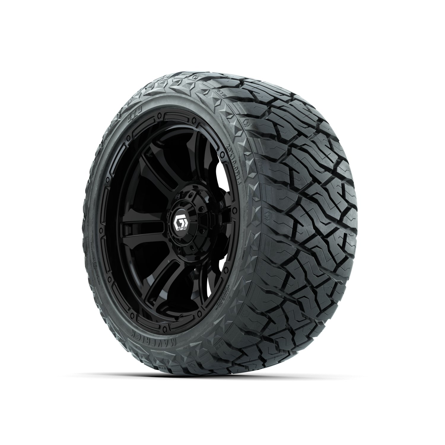 A19-1314 Shogun / Gloss Black / Maverick 23"