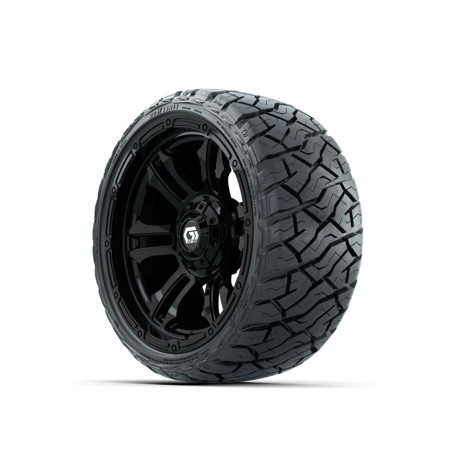 A19-1315 Shogun / Gloss Black / Maverick Lo-Pro
