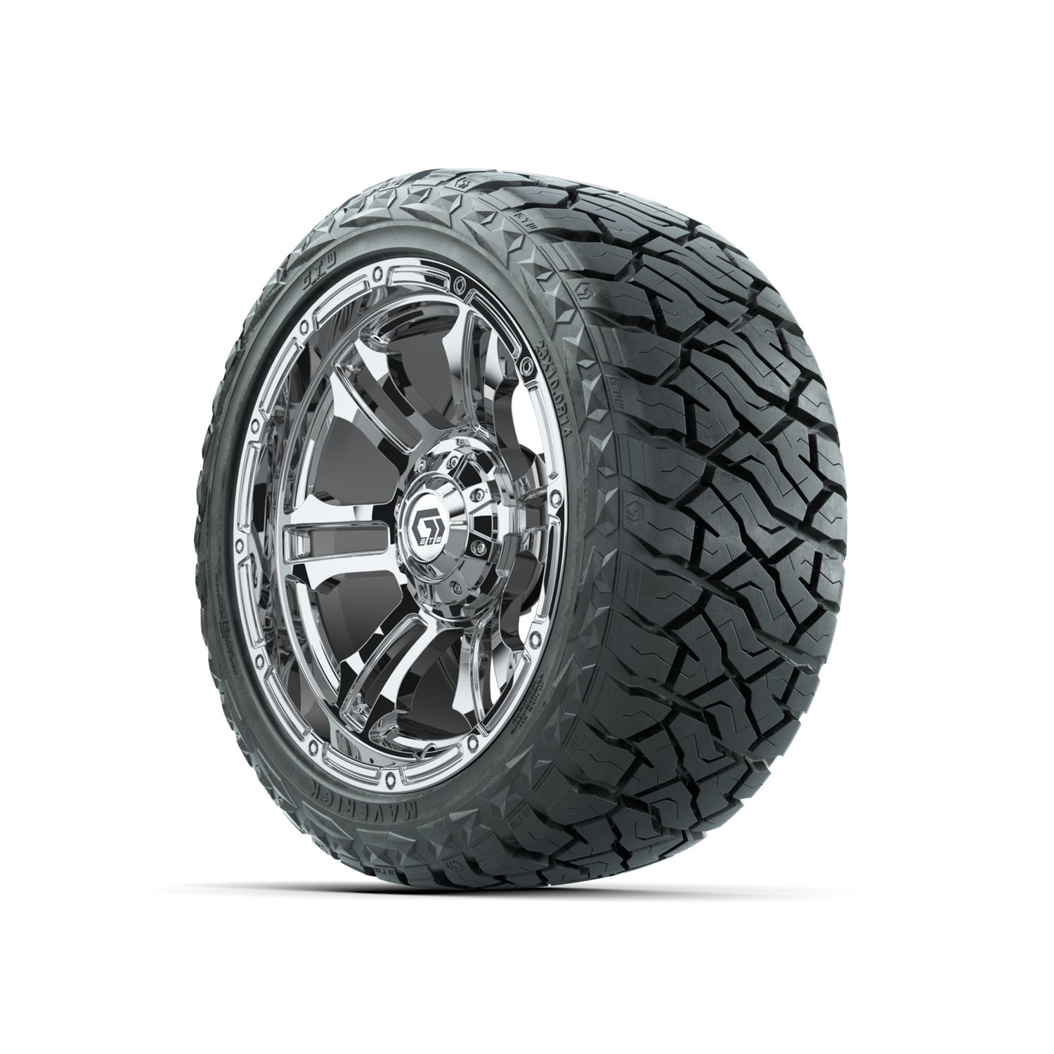 A19-1318 Shogun / Chrome / Maverick 23"