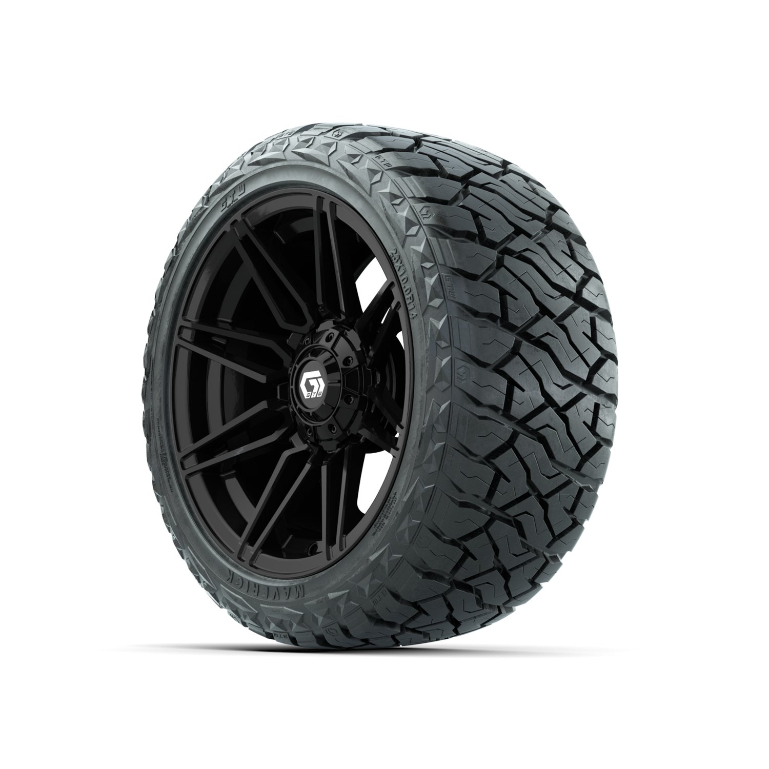 A19-1322 Stealth / Gloss Black / Maverick 23"