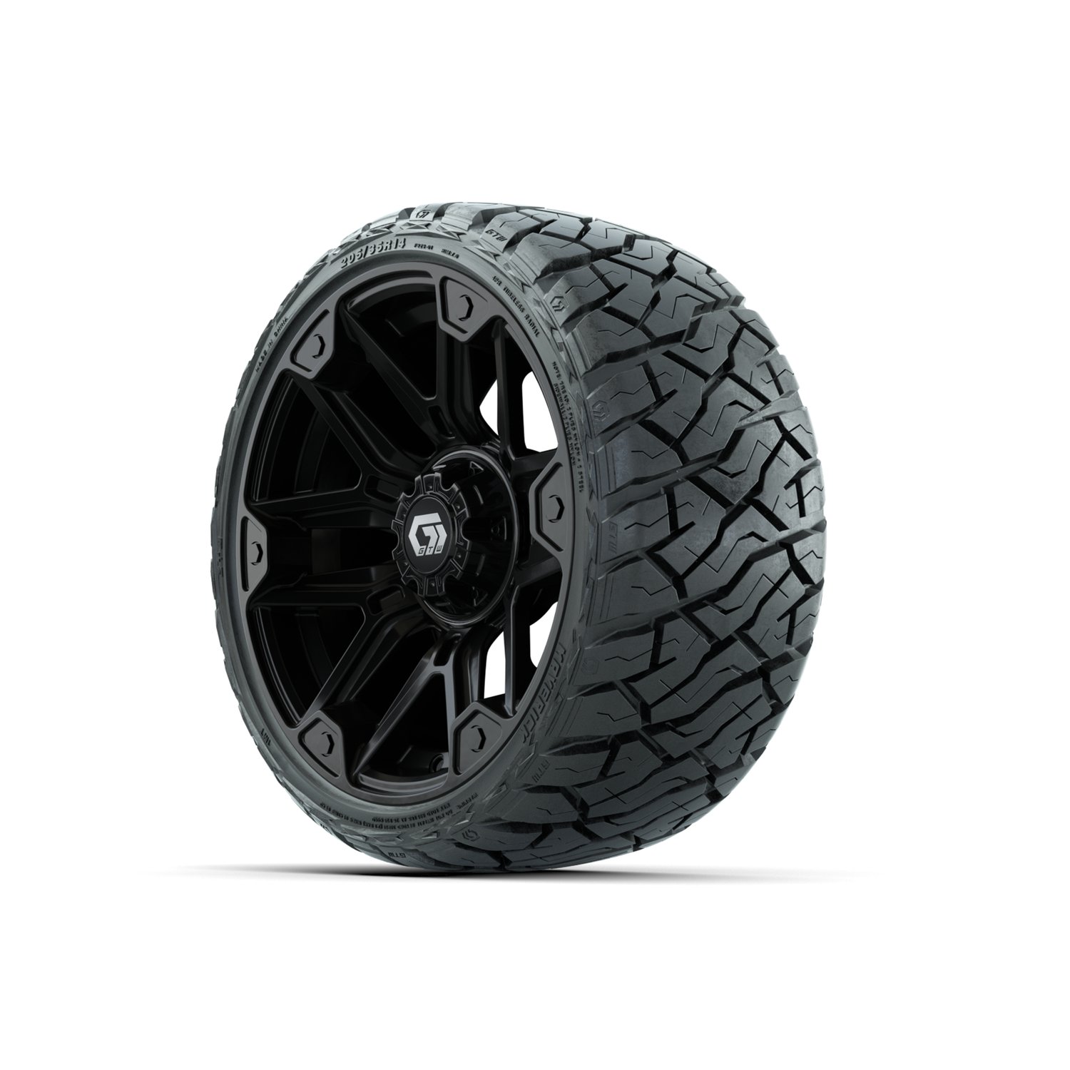 A19-1327 Graffiti / Gloss Black / Maverick Lo-Pro