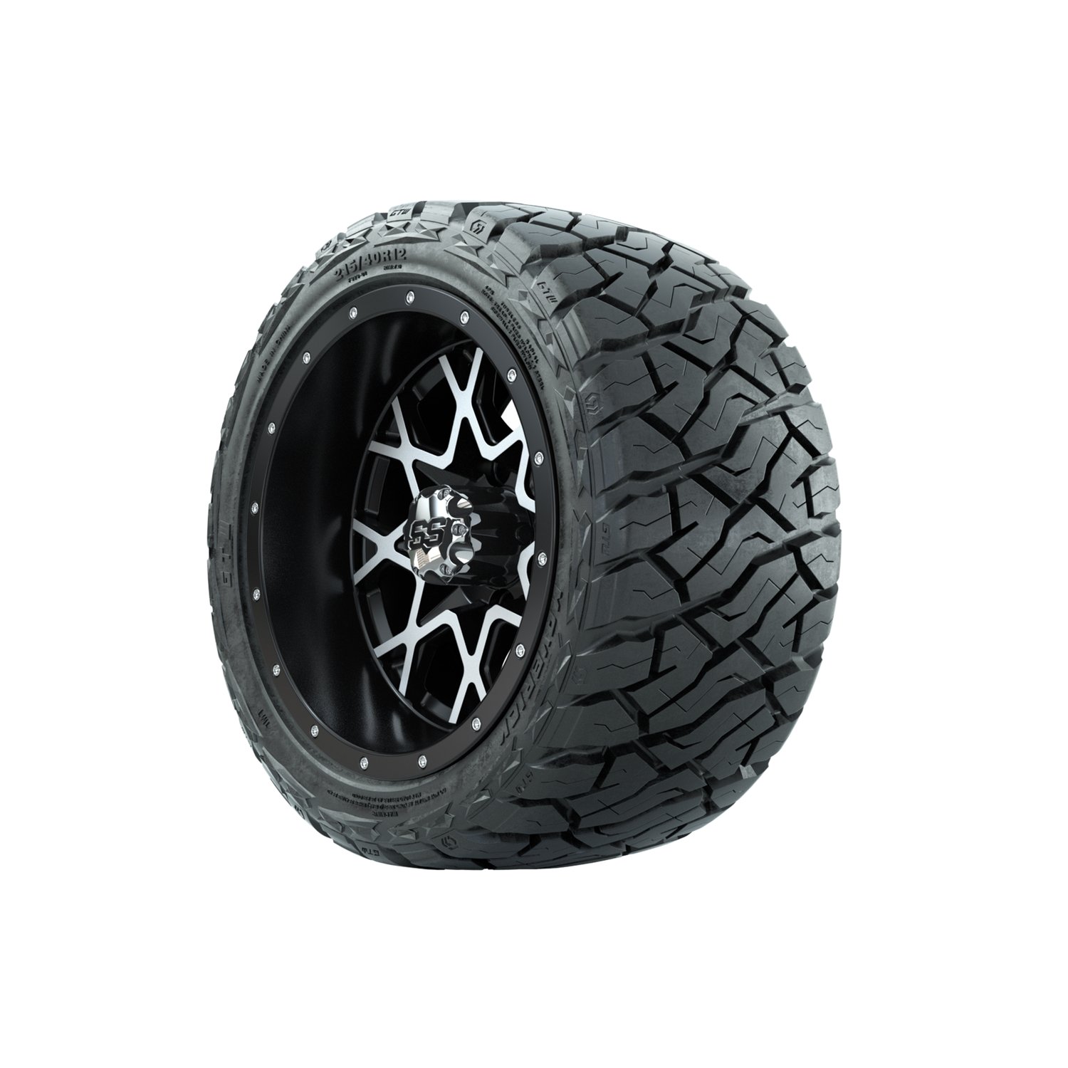A19-1357 Vortex / Matte Blac & Machined / Maverick Lo-Pro