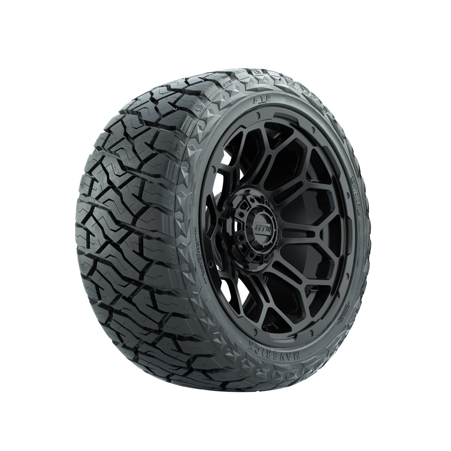 A19-1362 Bravo / Matte Black / Maverick 23"